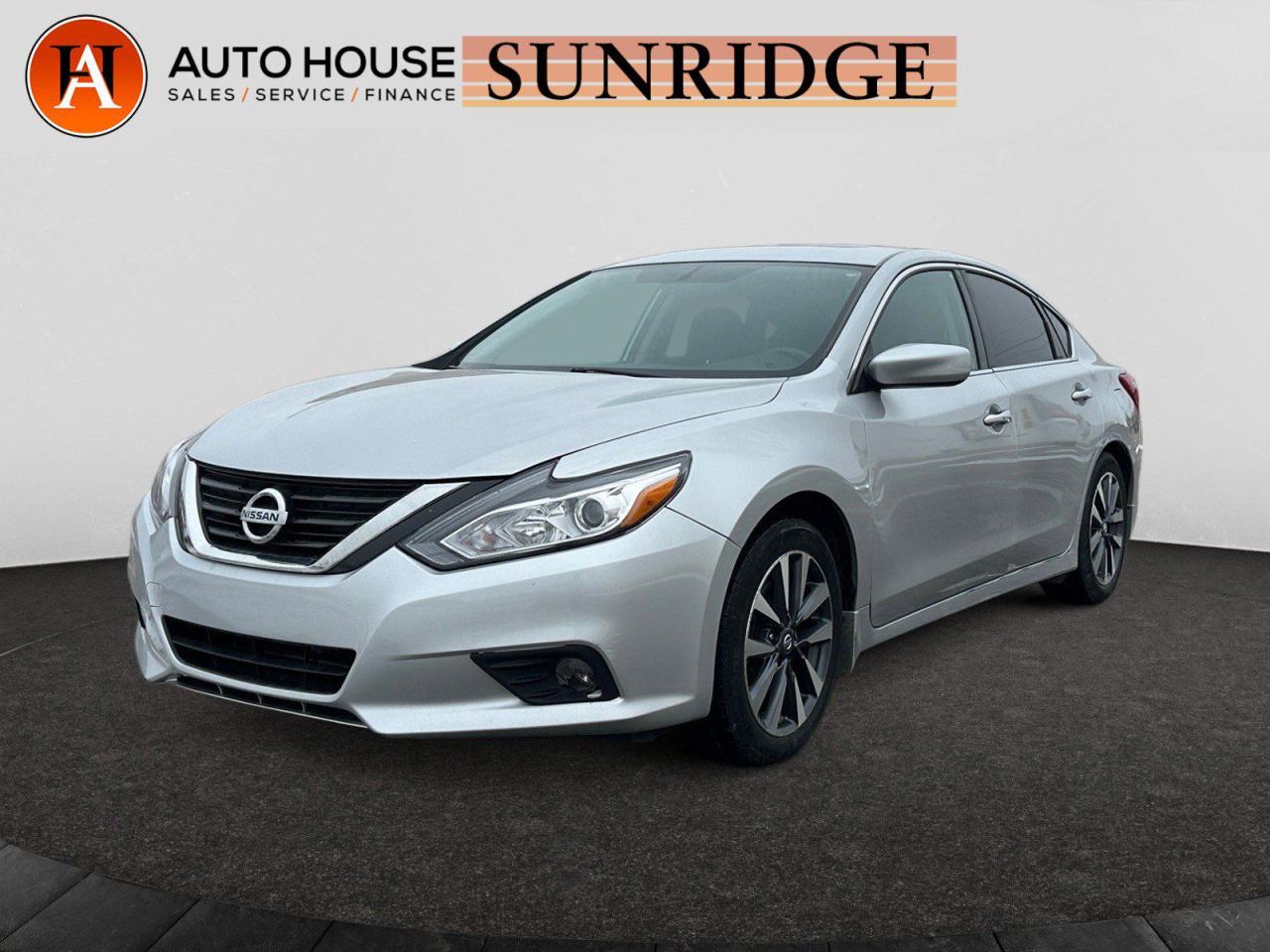 <div>2017 NISSAN ALTIMA SV WITH 189985KMS. BACK UP CAMERA, SUNROOF, HEATED STEERING WHEEL, PUSH BUTTON START, BLUETOOTH, USB/AUX, REMOTE START, HEATED SEATS, AND MUCH MORE!</div><div>.<br />ALL CREDIT ACCEPTED!<br />One month at a job? Bankruptcy? New to Canada? Collections? Student or work visas? Previous repossessions? Good or bad credit? Weve got you covered! Get pre-approved today at www.autoshouse.com!<br /><br />What We Offer:<br /><br />*Low Bi-Weekly Payments<br />*Instant Approvals<br />*Credit Consolidation<br />*Employment Insurance<br />*Negative Equity Coverage<br /><br />Operating Hours:<br />Mon-Thurs: 10 am -- 8 pm<br />Fri-Sat: 10 am -- 6 pm<br /><br />Call Sunridge 403-291-0891 ! All vehicles come with a full mechanical fitness assessment.<br />CARFAX IS AVAILABLE TO THE CONSUMER.<br /><br />Referral Program:<br />Refer friends and family and earn $500 for each referral!<br /><br />AMVIC Licensed Dealer<br /><br />After a credit check, we can determine payments, APR, terms, and interest rates based on your credit (O.A.C). Individual credit will affect bi-weekly payments and the total cost of credit. Similar to Chevrolet, GMC, Honda, Toyota, Cadillac, Nissan, Ford, Volvo 2007, 2008, 2009, 2010, 2011, 2012, 2013, 2014, 2015, 2016, 2017, 2018<br /><br />Location: 3312 26th ST. N.E. Calgary AB<br /><br />All photos are of the vehicle featured in the advertisement.</div>