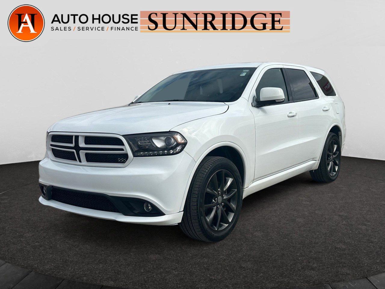 <div>2018 DODGE DURANGE GT AWD WITH 147997KMS. SUNROOF, BACK UP CAMERA, HEATED STEERING WHEELM PUSH BUTTON START, BLUETOOTH, USB/AUX, PADDLE SHIFTERS, THIRD ROW SEATS, REMOTE START, AUTO START/STOP, HEATED LEATHER SEATS, DRIVE MODES AND MUCH MORE!</div><div>.<br />ALL CREDIT ACCEPTED!<br />One month at a job? Bankruptcy? New to Canada? Collections? Student or work visas? Previous repossessions? Good or bad credit? Weve got you covered! Get pre-approved today at www.autoshouse.com!<br /><br />What We Offer:<br /><br />*Low Bi-Weekly Payments<br />*Instant Approvals<br />*Credit Consolidation<br />*Employment Insurance<br />*Negative Equity Coverage<br /><br />Operating Hours:<br />Mon-Thurs: 10 am -- 8 pm<br />Fri-Sat: 10 am -- 6 pm<br /><br />Call Sunridge 403-291-0891 ! All vehicles come with a full mechanical fitness assessment and CARFAX report.<br /><br />Referral Program:<br />Refer friends and family and earn $500 for each referral!<br /><br />AMVIC Licensed Dealer<br /><br />After a credit check, we can determine payments, APR, terms, and interest rates based on your credit (O.A.C). Individual credit will affect bi-weekly payments and the total cost of credit. Similar to Chevrolet, GMC, Honda, Toyota, Cadillac, Nissan, Ford, Volvo 2007, 2008, 2009, 2010, 2011, 2012, 2013, 2014, 2015, 2016, 2017, 2018<br /><br />Location: 3312 26th ST. N.E. Calgary AB<br />CARFAX IS AVAILABLE TO THE CONSUMER.<br />All photos are of the vehicle featured in the advertisement.</div>