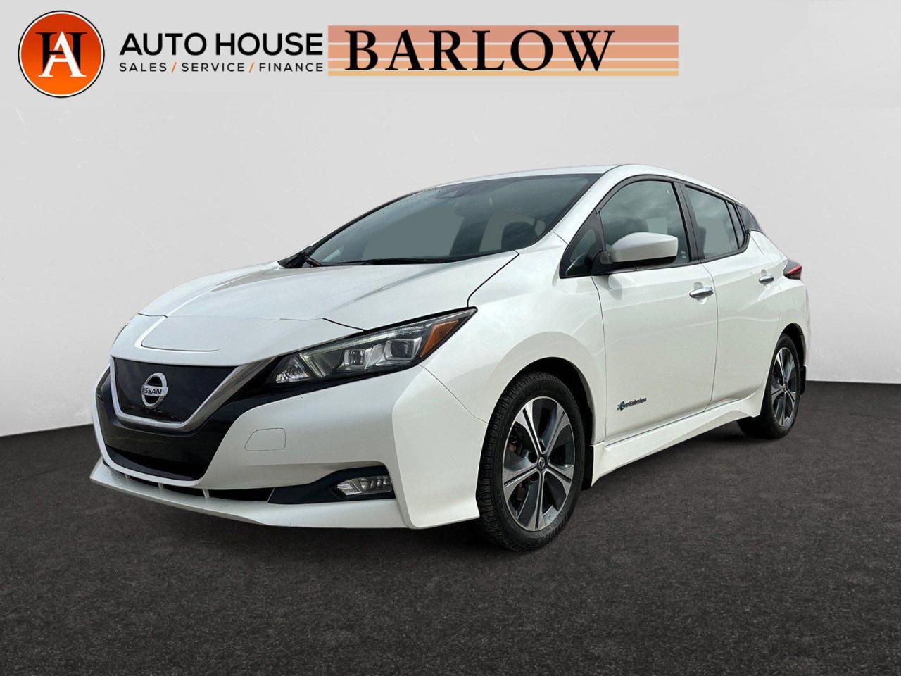 Used 2018 Nissan Leaf SV NAVIGATION, BACK UP CAM, HEATED SEATS for sale in Calgary, AB