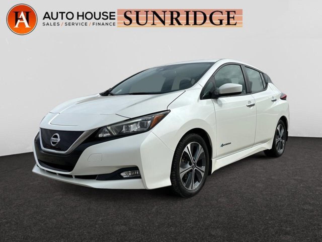 2018 NISSAN LEAF SV WITH 150974KMS. NAVIGATION, HEATED STEERING WHEE, HEATED SEATS, PUSH BUTTON START, BLUETOOTH, USB/AUX, DRIVE MODES AND MORE!.ALL CREDIT ACCEPTED!One month at a job? Bankruptcy? New to Canada? Collections? Student or work visas? Previous repossessions? Good or bad credit? Weve got you covered! Get pre-approved today at www.autoshouse.com!What We Offer:*Low Bi-Weekly Payments*Instant Approvals*Credit Consolidation*Employment Insurance*Negative Equity CoverageOperating Hours:Mon-Thurs: 10 am -- 8 pmFri-Sat: 10 am -- 6 pmCall 403-263-4446! All vehicles come with a full mechanical fitness assessment and CARFAX report.Referral Program:Refer friends and family and earn $500 for each referral!AMVIC Licensed DealerAfter a credit check, we can determine payments, APR, terms, and interest rates based on your credit (O.A.C). Individual credit will affect bi-weekly payments and the total cost of credit . Newer Vehicles May Come With Apple Carplay, Android Auto. Similar to Chevrolet, GMC, Honda, Toyota, Cadillac, Nissan, Ford, Volvo 2007, 2008, 2009, 2010, 2011, 2012, 2013, 2014, 2015, 2016, 2017, 2018Location: 2404 23rd Ave. N.E. Calgary AB, T2E 8J4CARFAX IS AVAILABLE TO THE CONSUMER.All photos are of the vehicle featured in the advertisement.