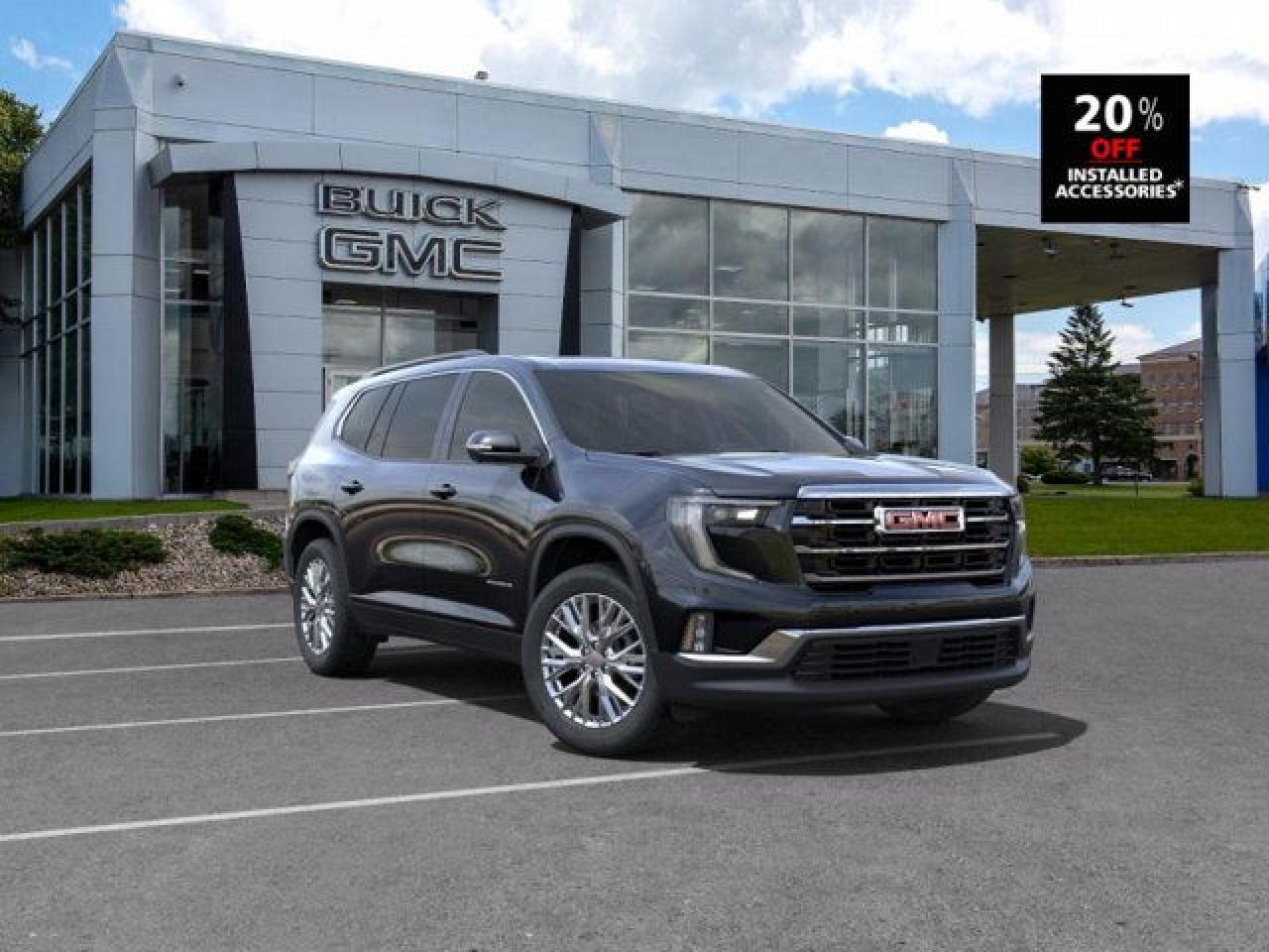 New 2025 GMC Acadia Elevation-  Heated Seats for sale in Kingston, ON