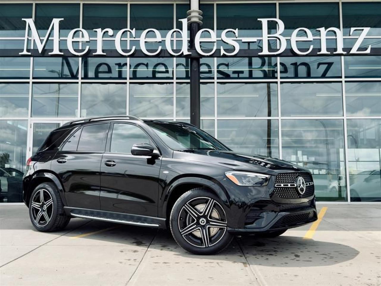 New 2025 Mercedes-Benz GLE450e 4MATIC SUV for sale in Calgary, AB