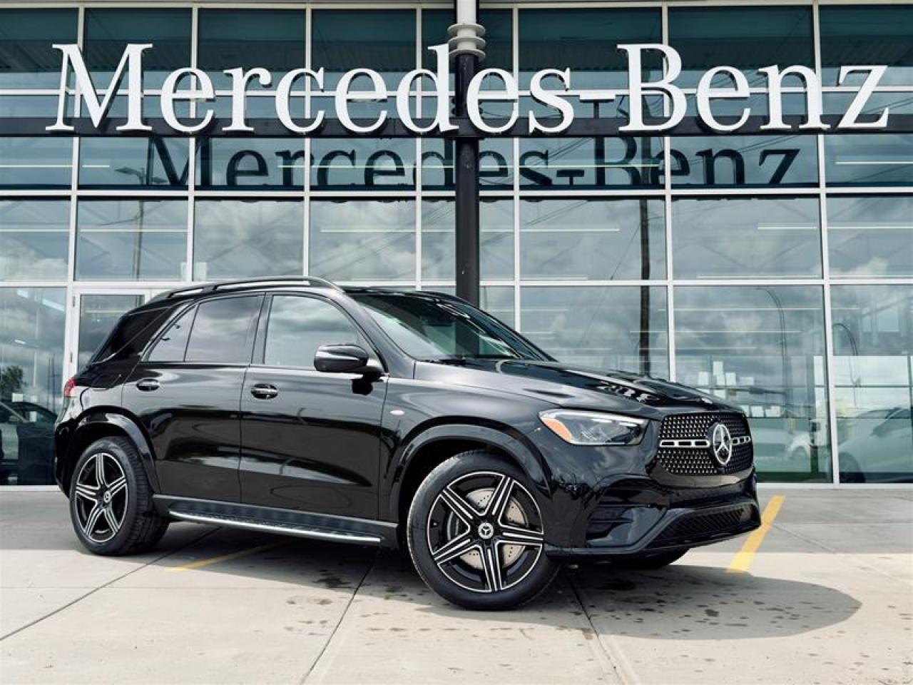 New 2025 Mercedes-Benz GLE450e 4MATIC SUV for sale in Calgary, AB
