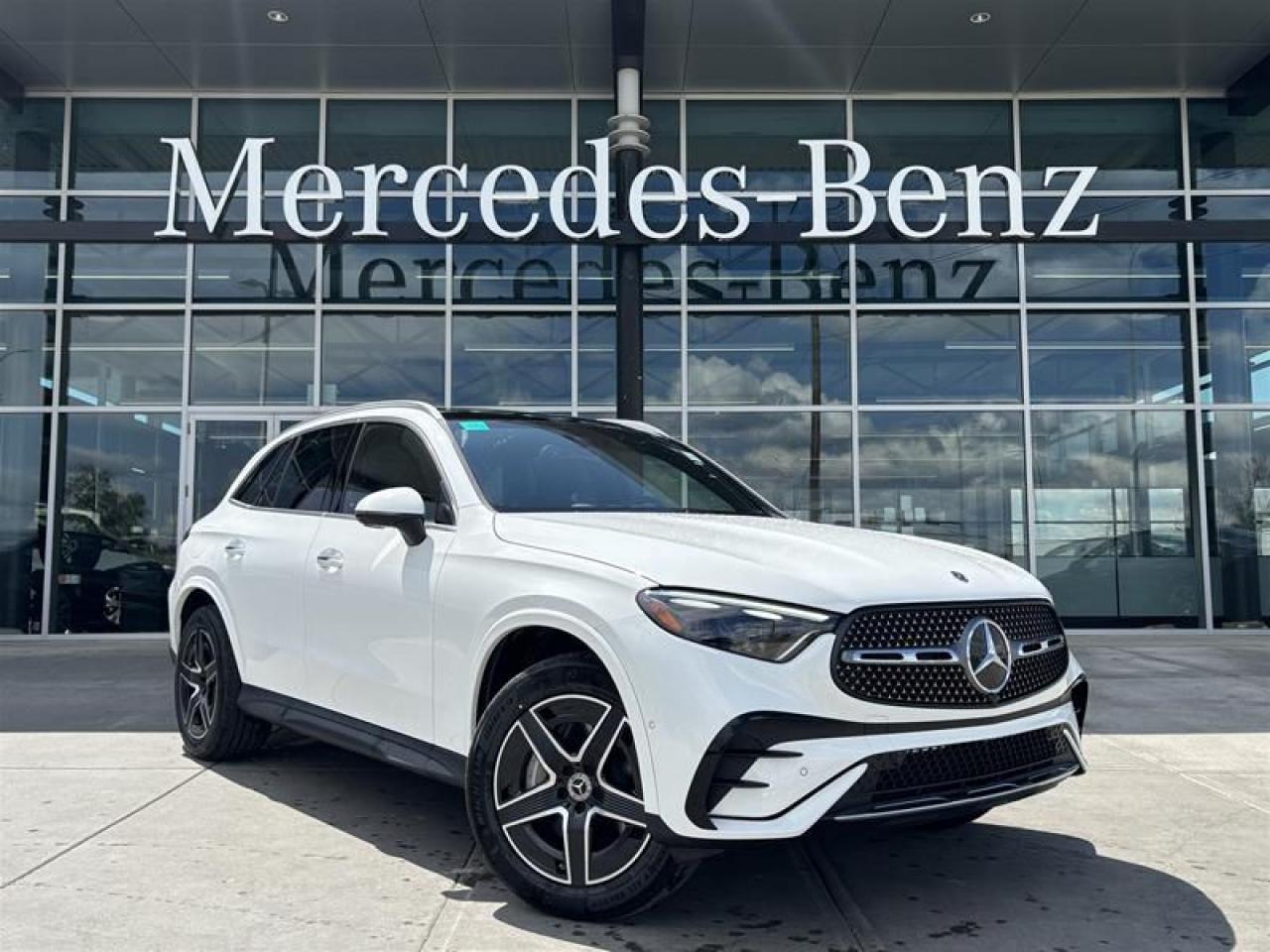 New 2025 Mercedes-Benz GLC 300 4MATIC SUV for sale in Calgary, AB