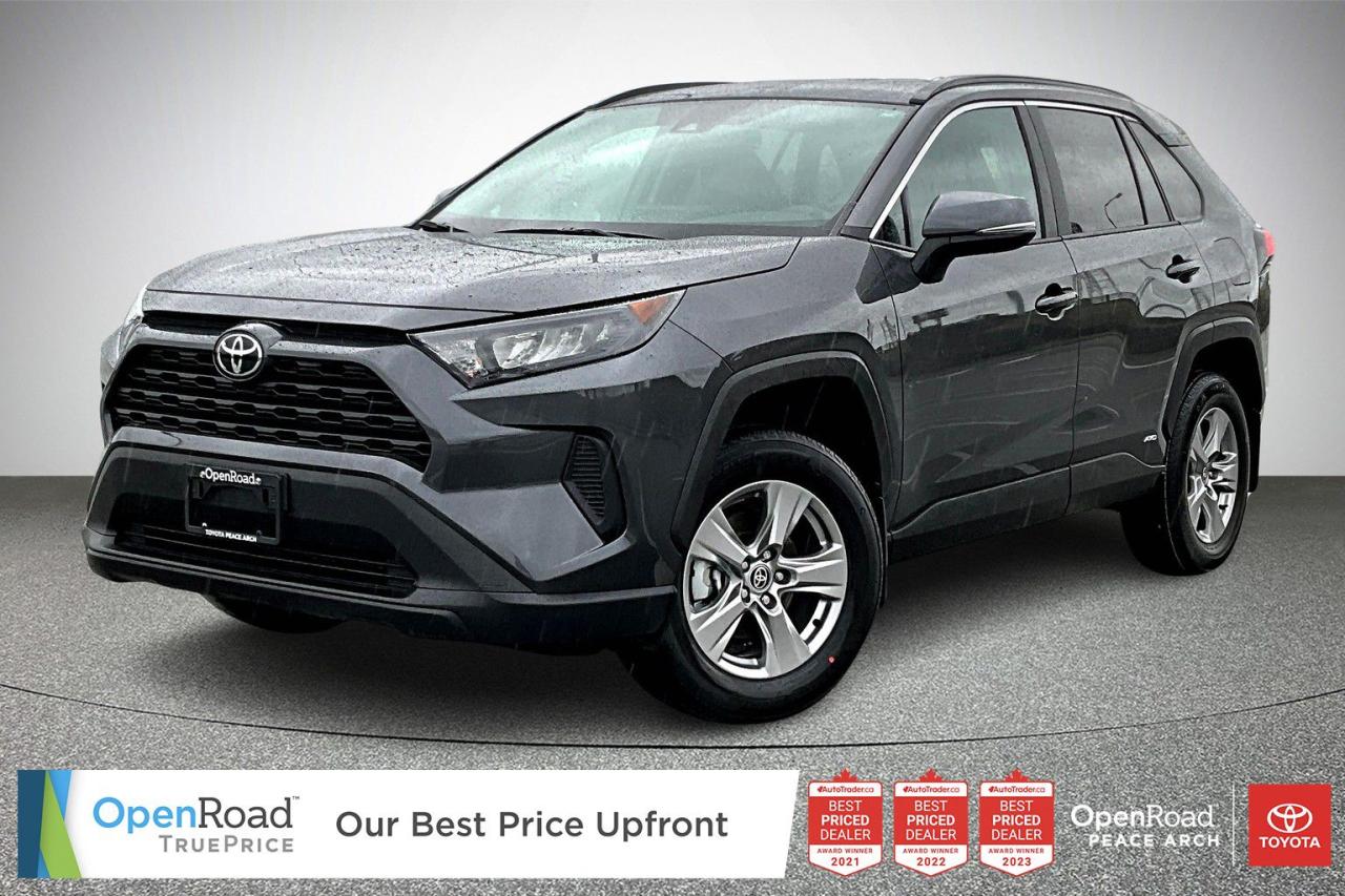 Used 2025 Toyota RAV4 Hybrid LE AWD for sale in Surrey, BC