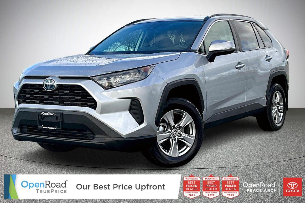 Used 2024 Toyota RAV4 Hybrid LE AWD for sale in Surrey, BC