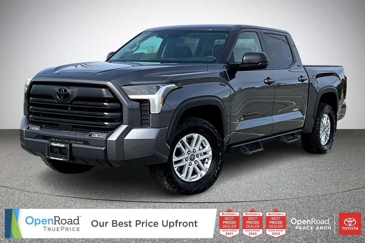 Used 2024 Toyota Tundra 4X4 Tundra CrewMax SR for sale in Surrey, BC