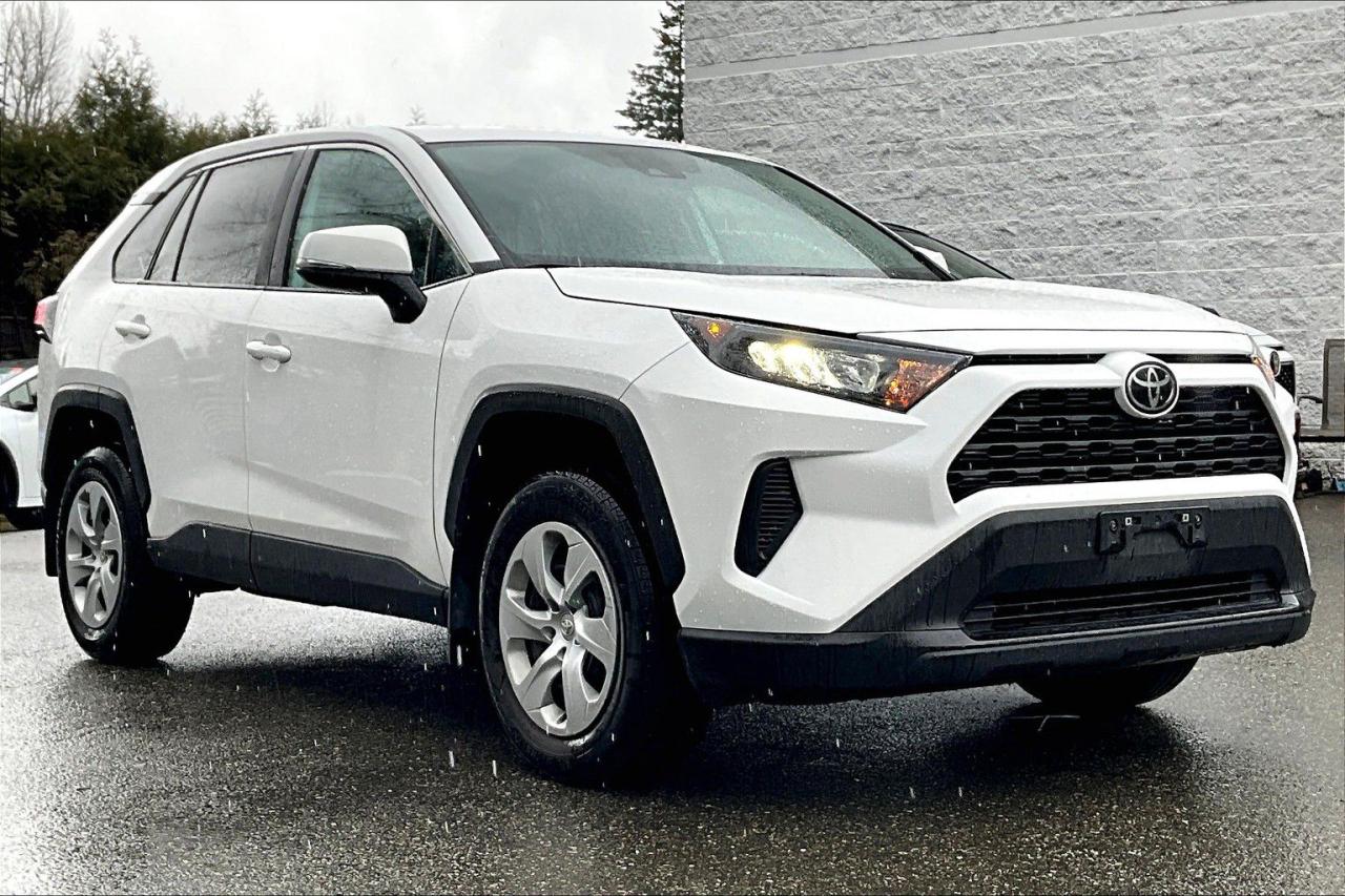 Experience the perfect blend of versatility, comfort, and capability with the 2023 Toyota RAV4 LE AWD. This reliable SUV is ready for any adventure with its efficient yet powerful 2.5L engine and intelligent all-wheel drive, giving you confidence in all road conditions. The LE trim comes well-equipped with a suite of features, including a user-friendly 8-inch touchscreen with Apple CarPlay and Android Auto, Toyota Safety Sense 2.5 for advanced driver assistance, heated front seats for cold mornings, and LED headlights for enhanced visibility. Dont miss out on this stylish and practical SUV, visit us today for a test drive and see why the RAV4 is a top choice for drivers everywhere!   At OpenRoad Toyota Abbotsford, we take the stress out of buying a used car by providing you with our TruePrice from the start! You will have peace of mind knowing you got our best price up-front, without the hassle of negotiating.  All OpenRoad Certified pre-owned vehicles must pass an extremely thorough 153-point safety inspection for your peace of mind. All vehicles will have a Carfax verified history report, as well as a safety inspection report and breakdown of all work performed. We pride ourselves in our transparency, and wish to provide you with all the info you need to be confident in your vehicle purchase. Give us a call or visit our showroom at 30210 Automall Dr in Abbotsford, BC!   List Price subject to $499 Documentation Fee, $499 Lease/Finance Fee, and applicable taxes. Dealer #40643