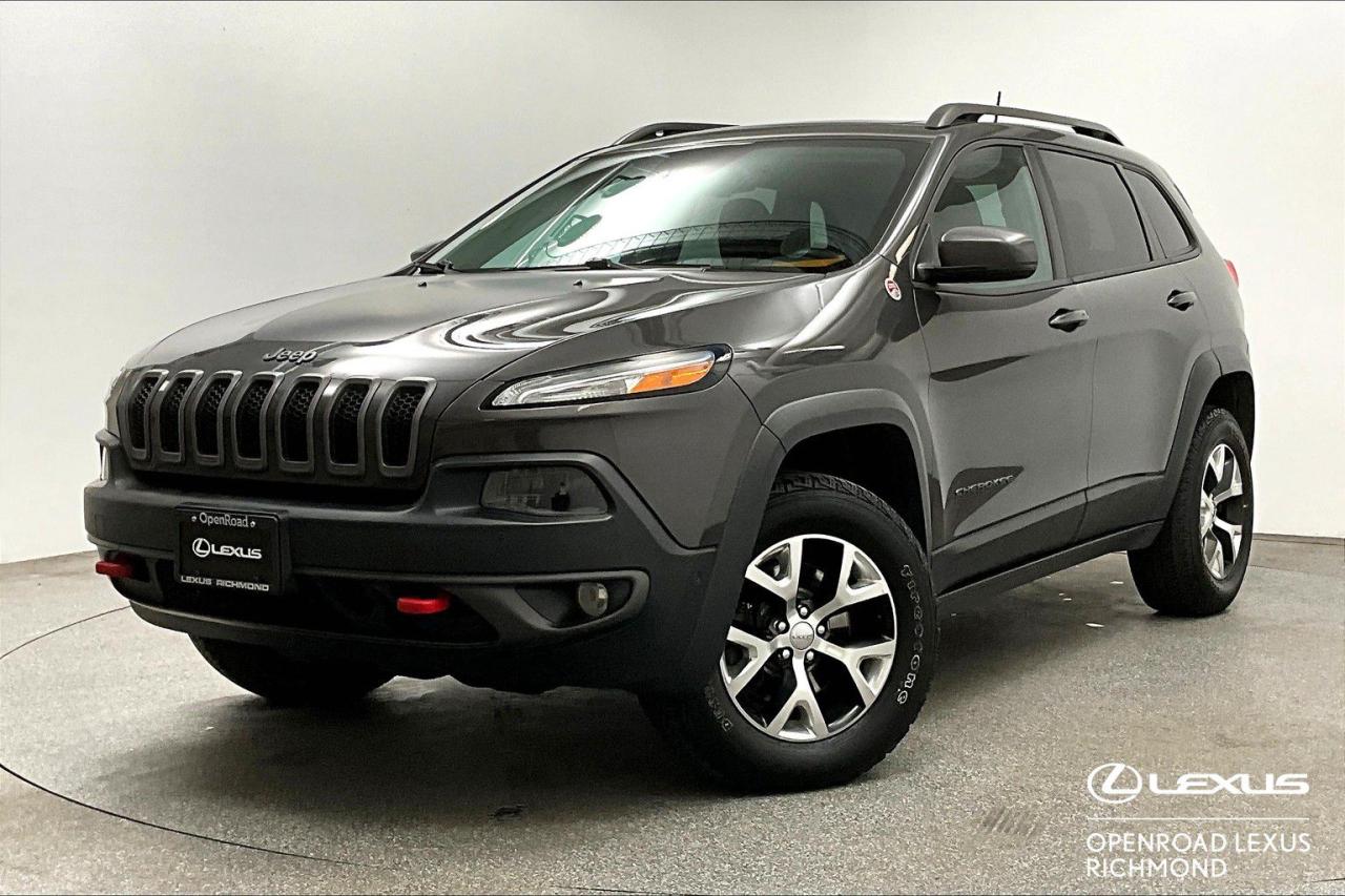 Used 2014 Jeep Cherokee 4X4 TRAILHAWK for sale in Richmond, BC
