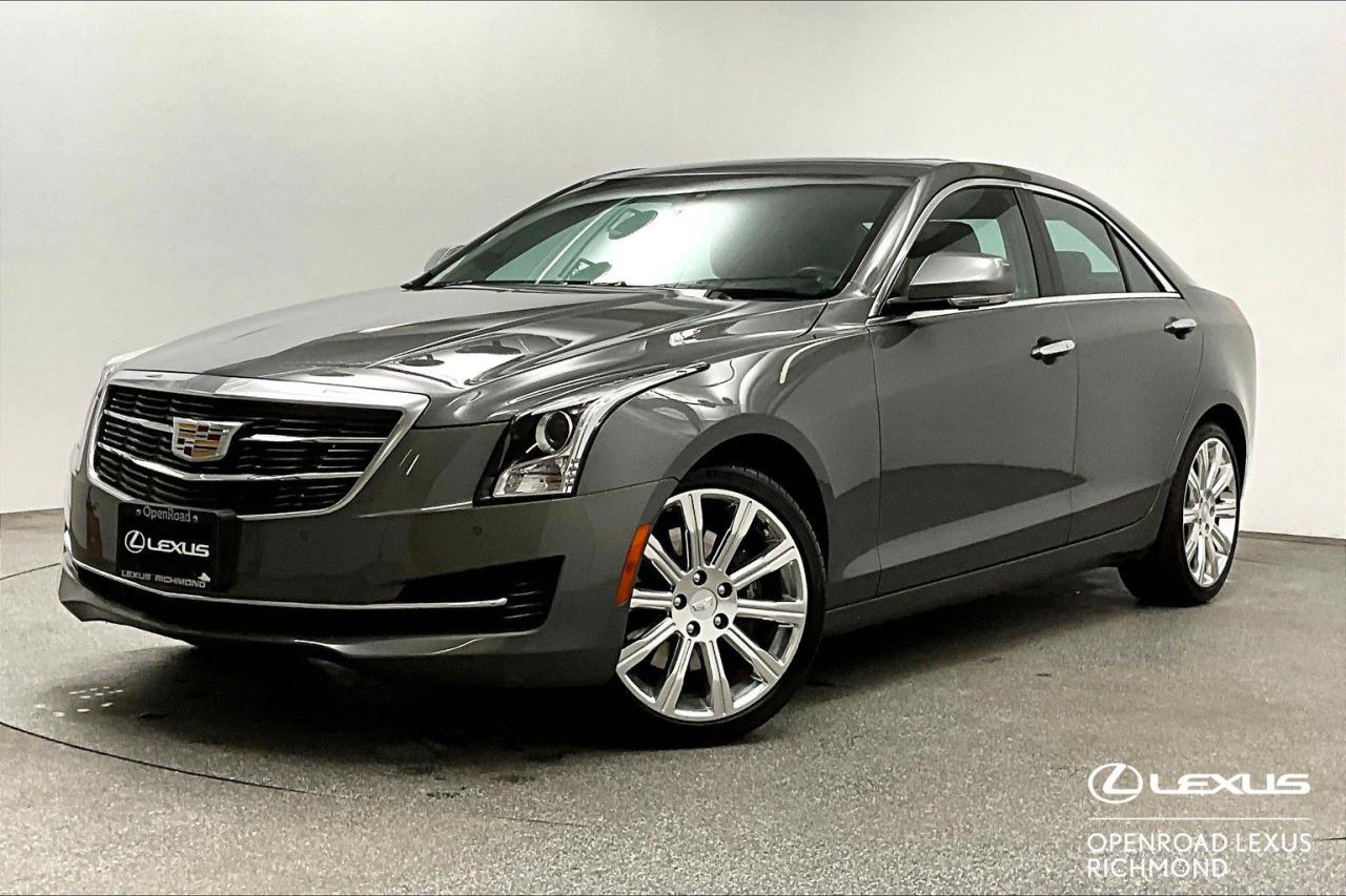 Used 2016 Cadillac ATS Sedan AWD 2.0L Turbo - Luxury for sale in Richmond, BC