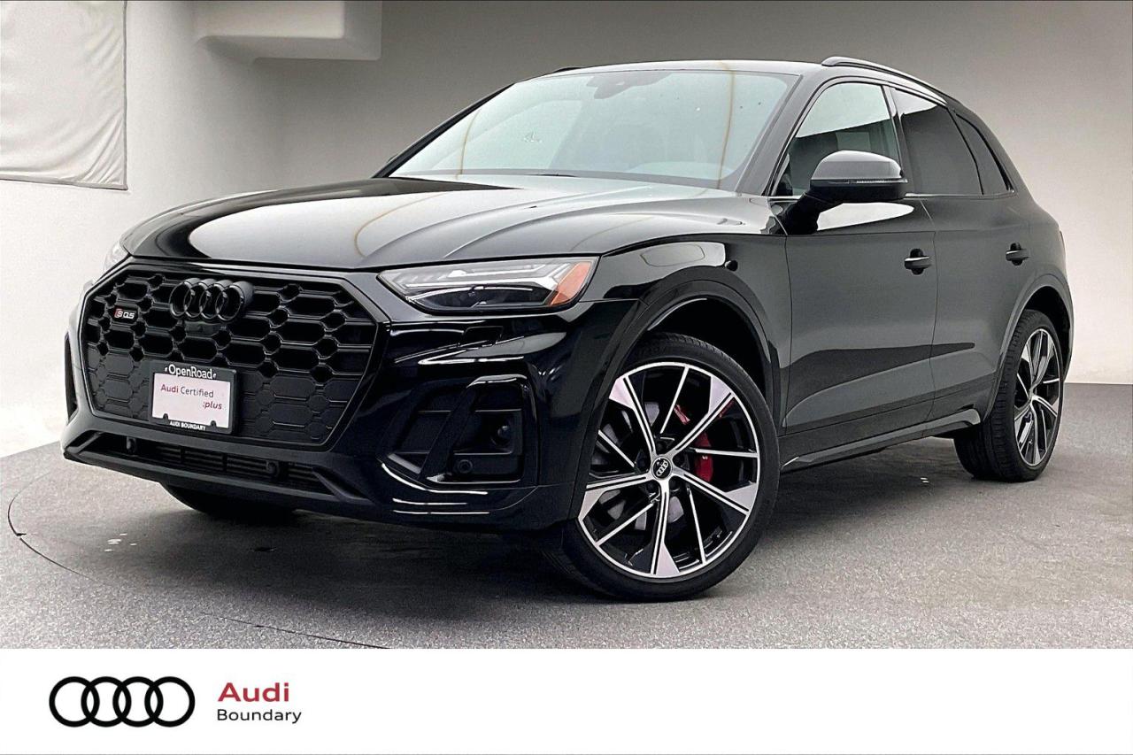 Used 2021 Audi SQ5 3.0T Technik quattro 8sp Tiptronic for sale in Burnaby, BC