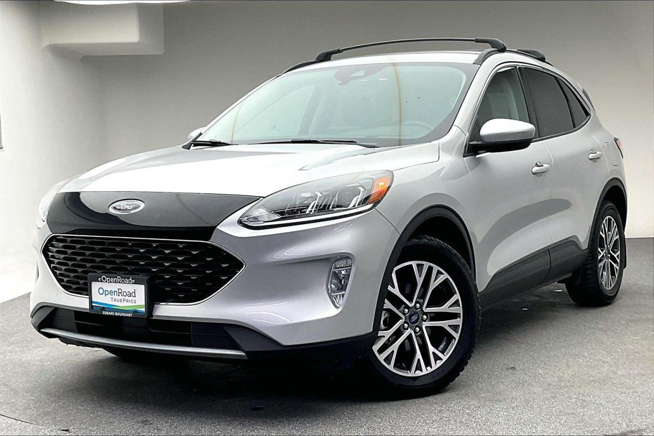 Used 2020 Ford Escape SEL - AWD for sale in Vancouver, BC
