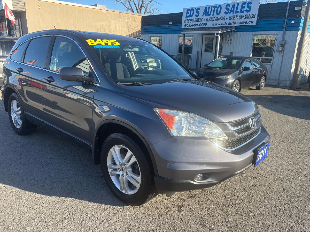 Used 2011 Honda CR-V EX, Sunroof, P. Seats, Alloys, 4 Wheel Drive for sale in St Catharines, ON