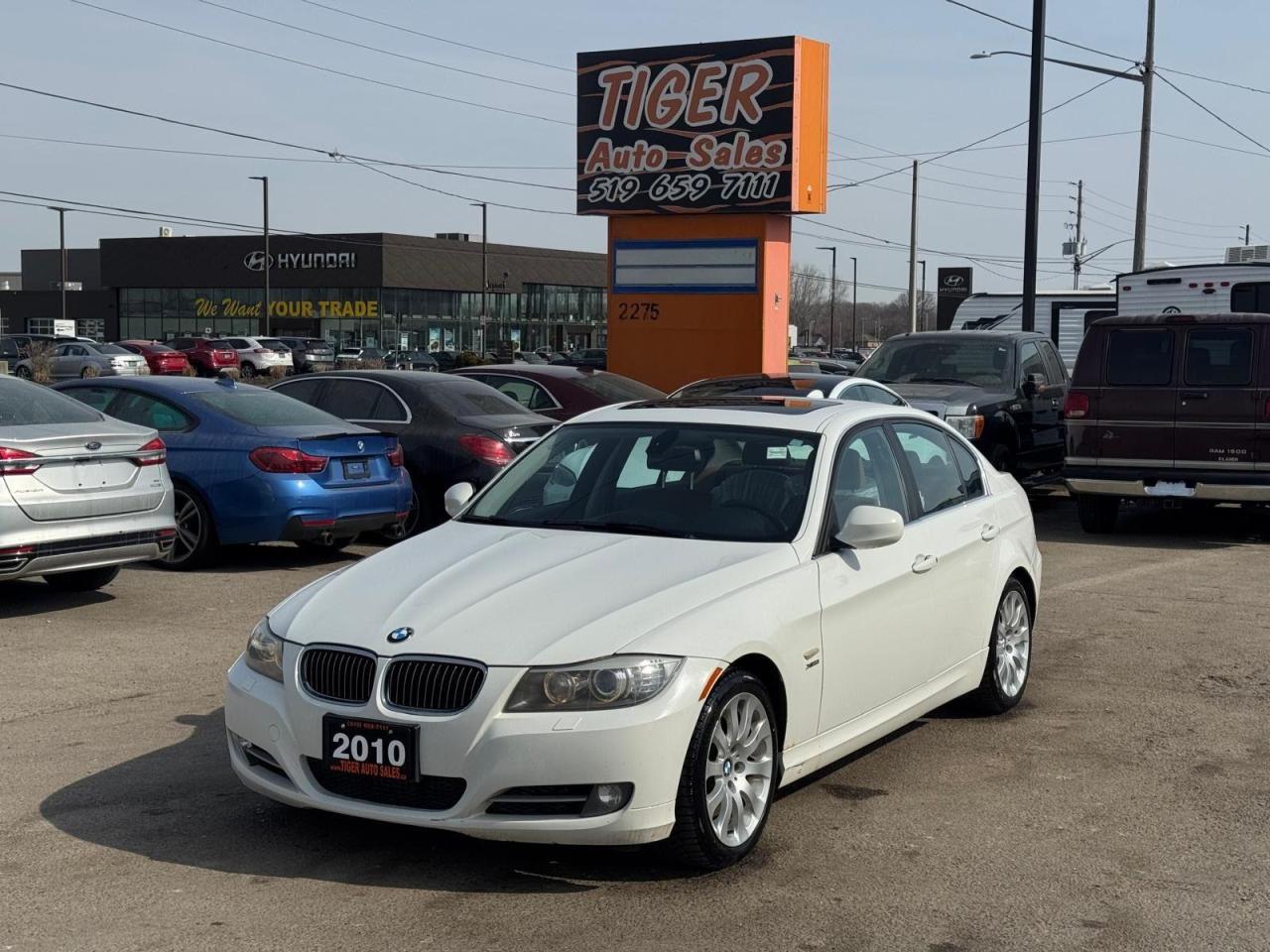 2010 BMW 3 Series 335I XDRIVE, AWD, TWIN TURBO, ONLY 175KMS, AS IS - Photo #1