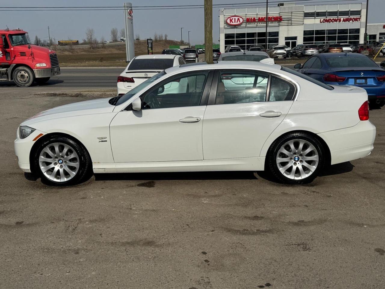 2010 BMW 3 Series 335I XDRIVE, AWD, TWIN TURBO, ONLY 175KMS, AS IS - Photo #2