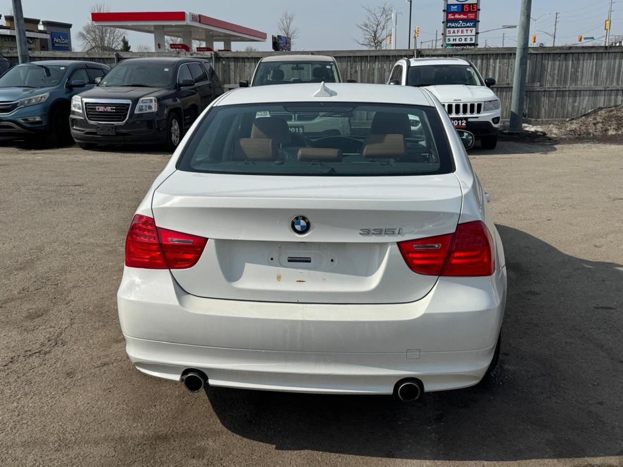 2010 BMW 3 Series 335I XDRIVE, AWD, TWIN TURBO, ONLY 175KMS, AS IS - Photo #4