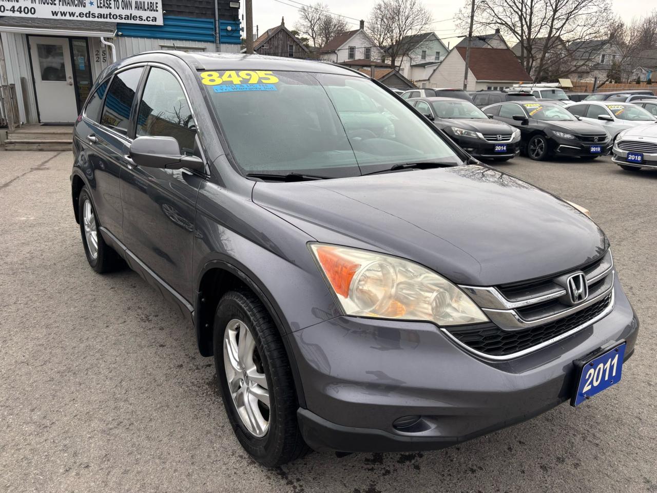 Used 2011 Honda CR-V EX, Sunroof, P. Seats, Alloys, 4 Wheel Drive for sale in Kitchener, ON