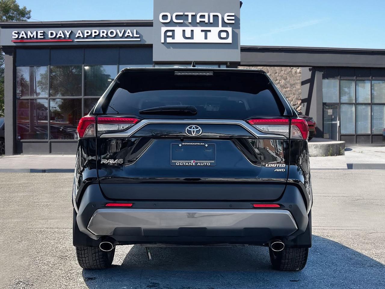 2019 Toyota RAV4 LIMITED AWD - Photo #5