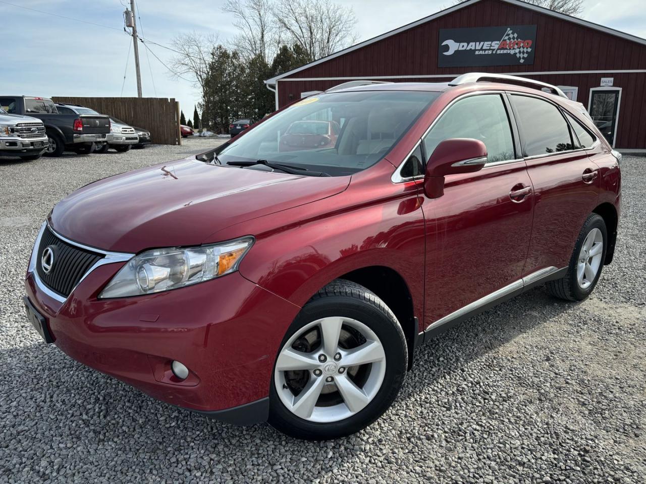 Used 2010 Lexus RX 350 AWD No Accidents! Super Clean! Low Mileage! for sale in Dunnville, ON