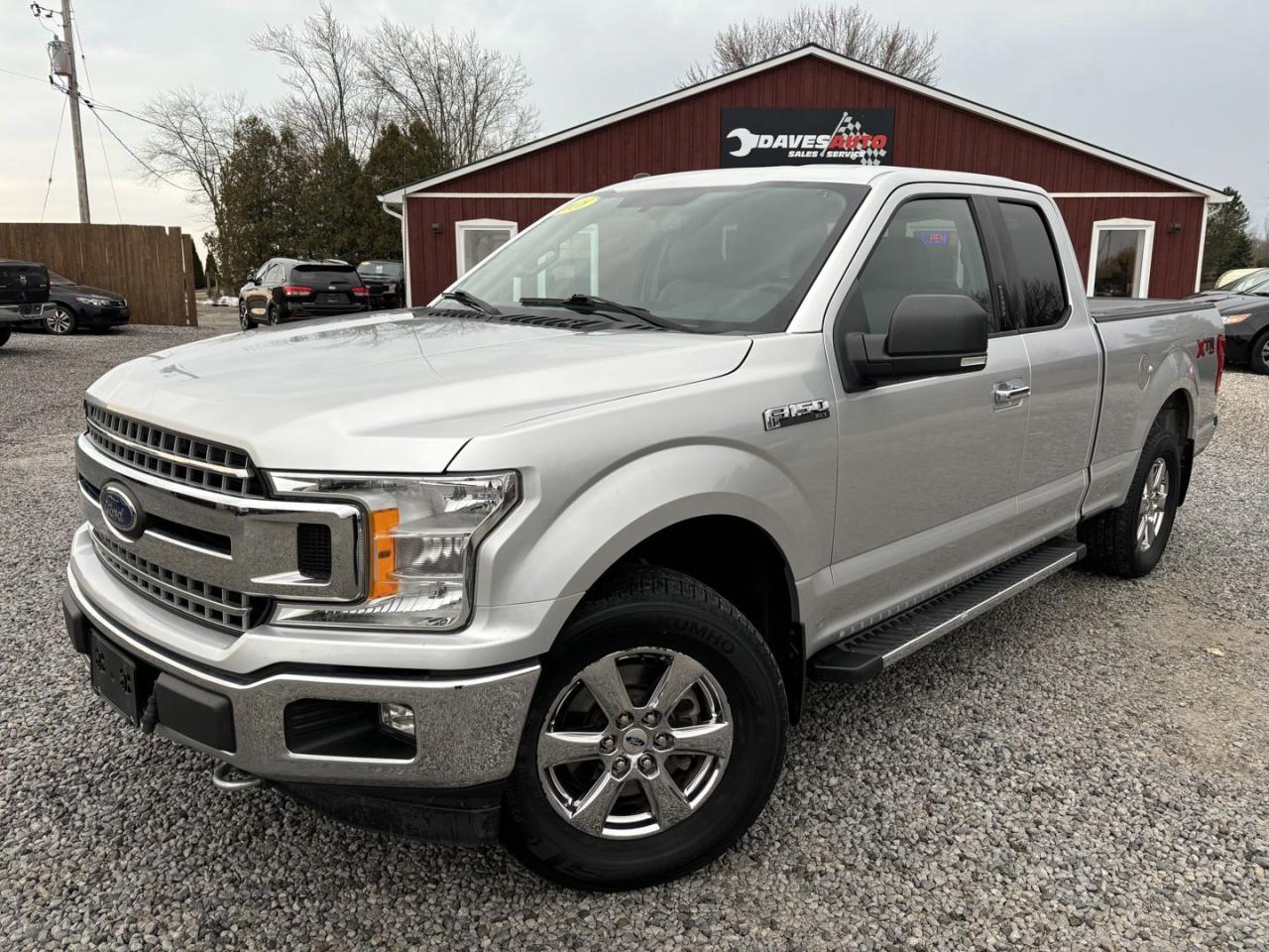 Used 2018 Ford F-150 XLT SuperCab 6.5-ft. 4WD Low Mileage!! for sale in Dunnville, ON