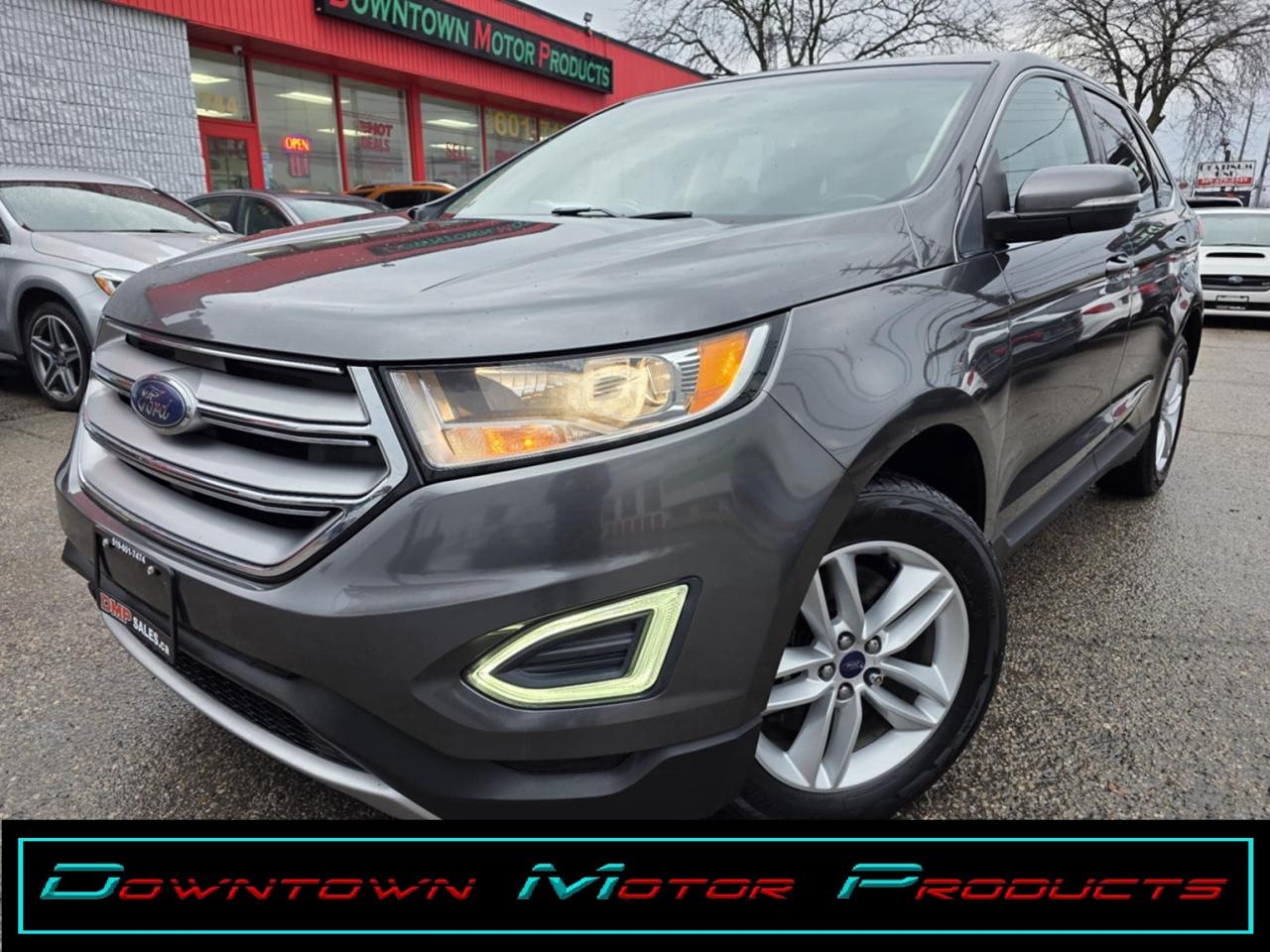 Used 2015 Ford Edge SEL AWD for sale in London, ON