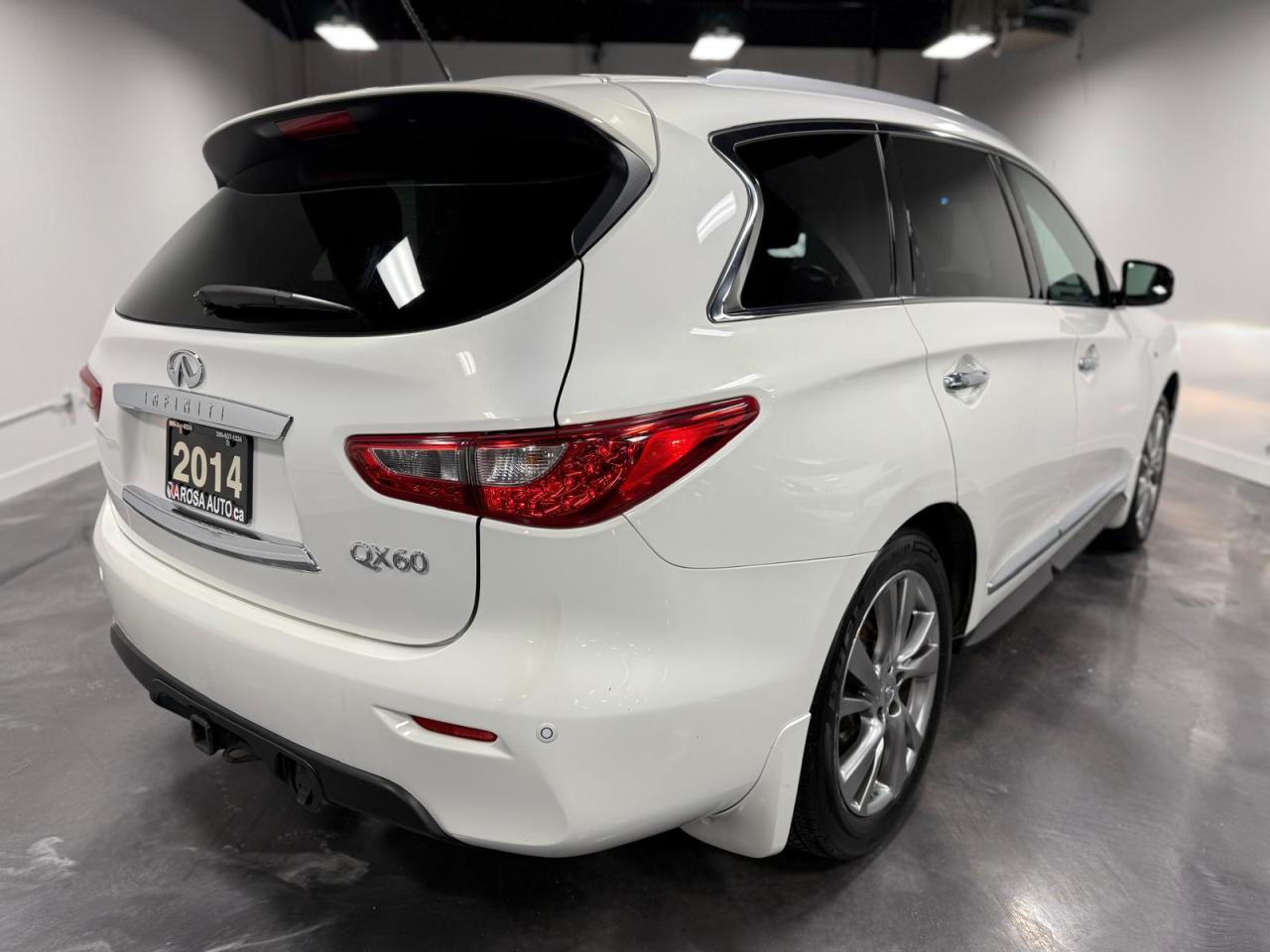 2014 Infiniti QX60 AUTO AWD NAVIGATION REMOTE START DVD 360° CAMERA Photo4