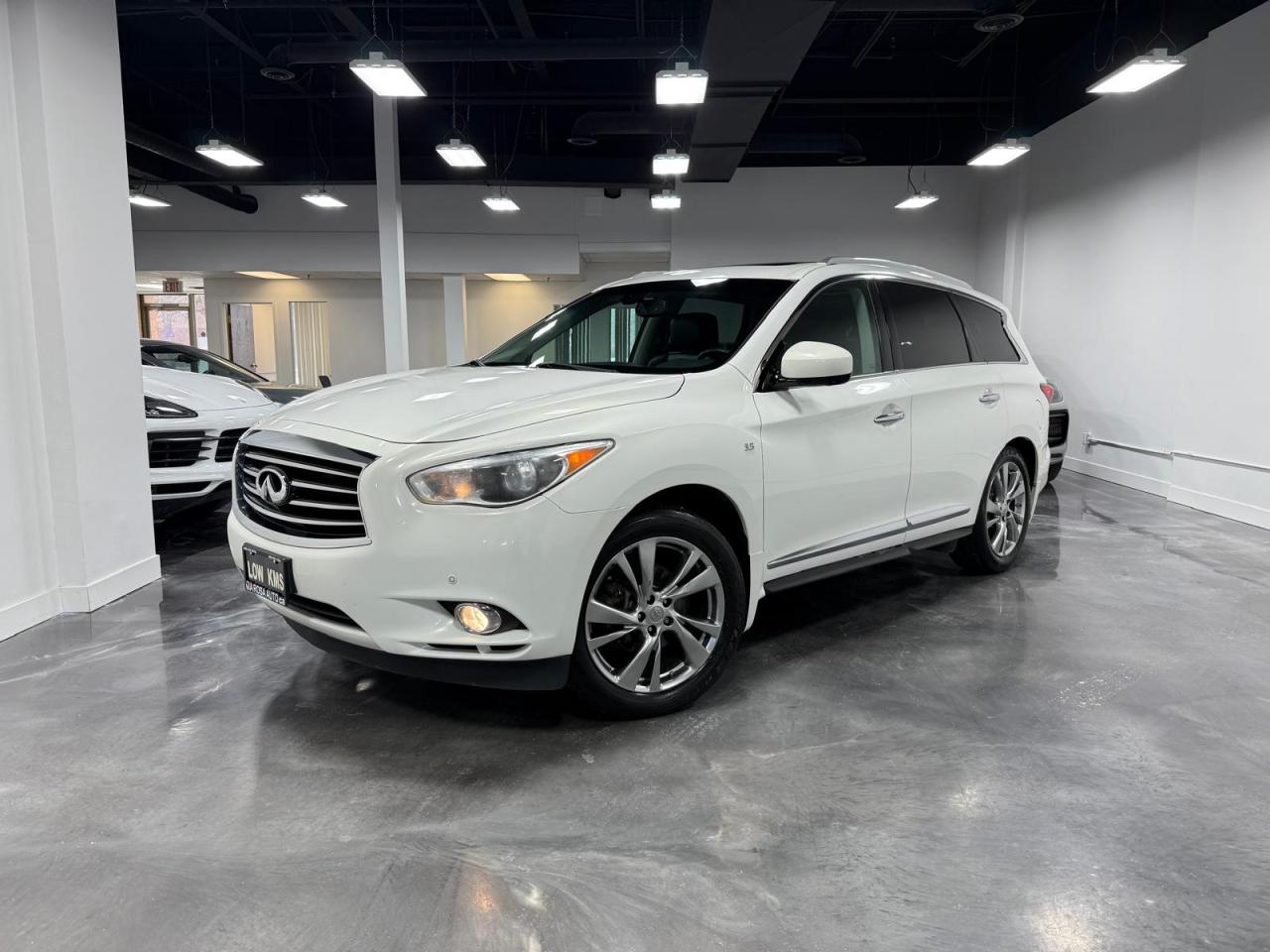 Used 2014 Infiniti QX60 AUTO AWD NAVIGATION REMOTE START DVD 360° CAMERA for sale in Oakville, ON