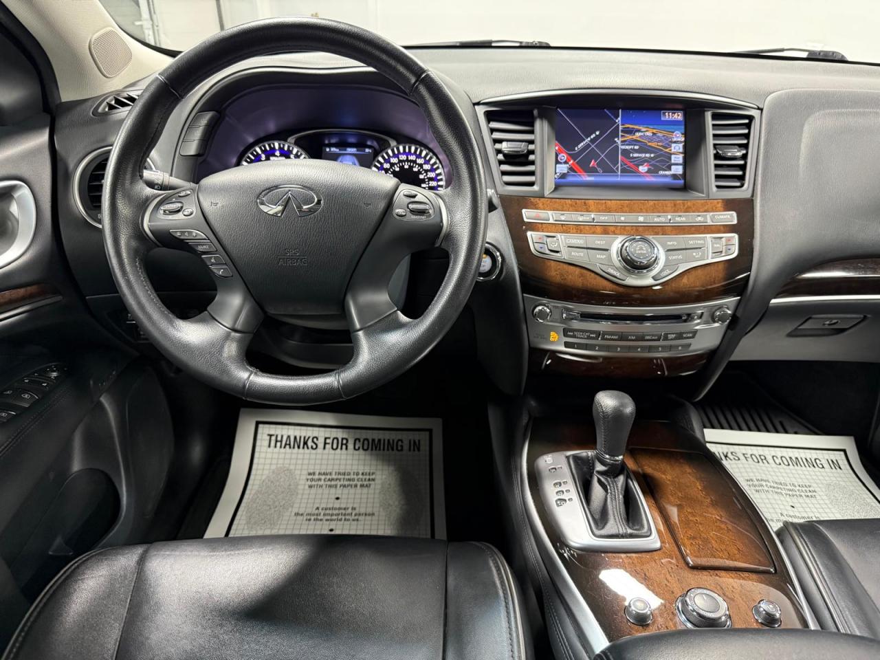 2014 Infiniti QX60 AUTO AWD NAVIGATION REMOTE START DVD 360° CAMERA - Photo #17