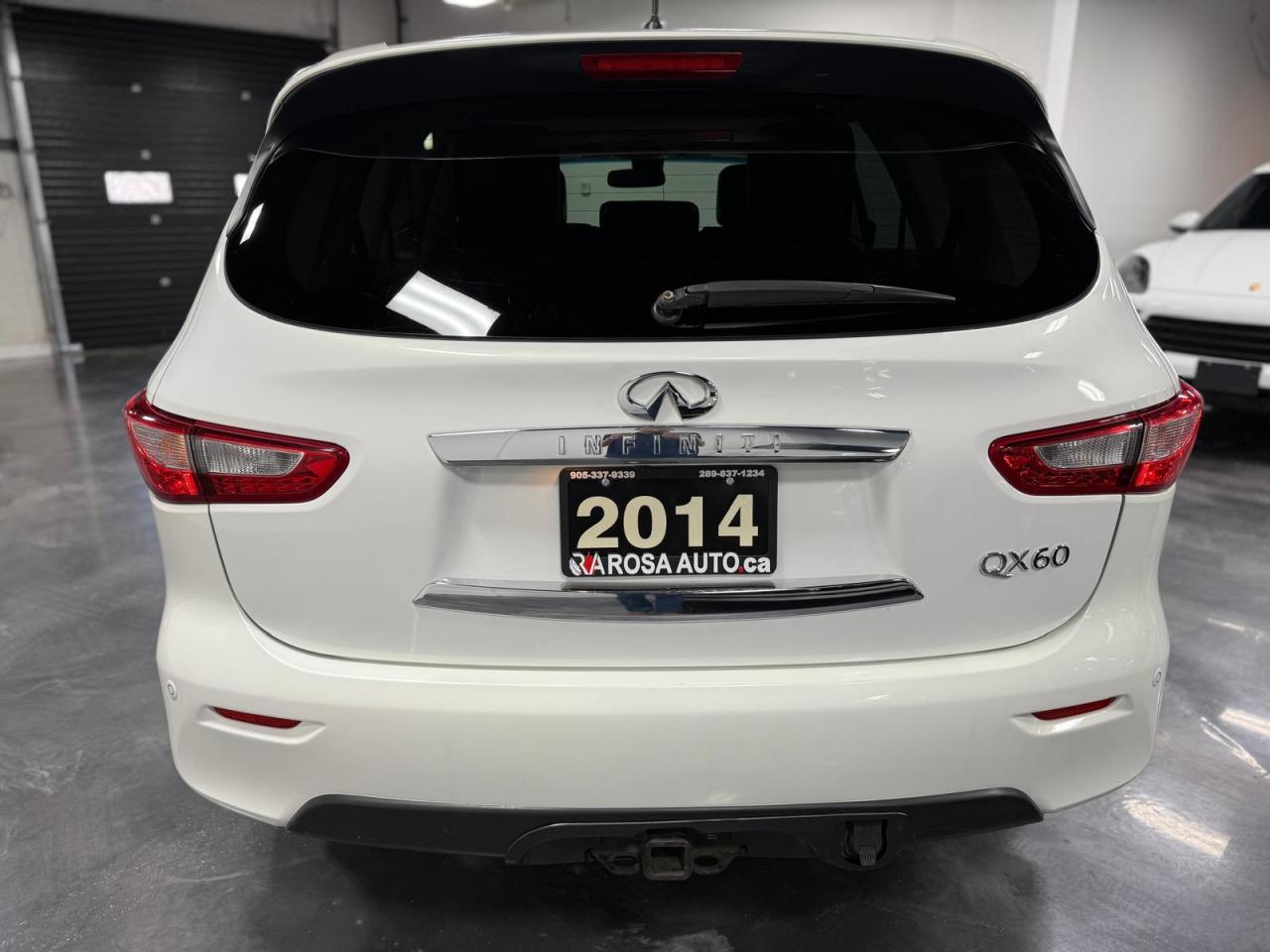 2014 Infiniti QX60 AUTO AWD NAVIGATION REMOTE START DVD 360° CAMERA Photo2