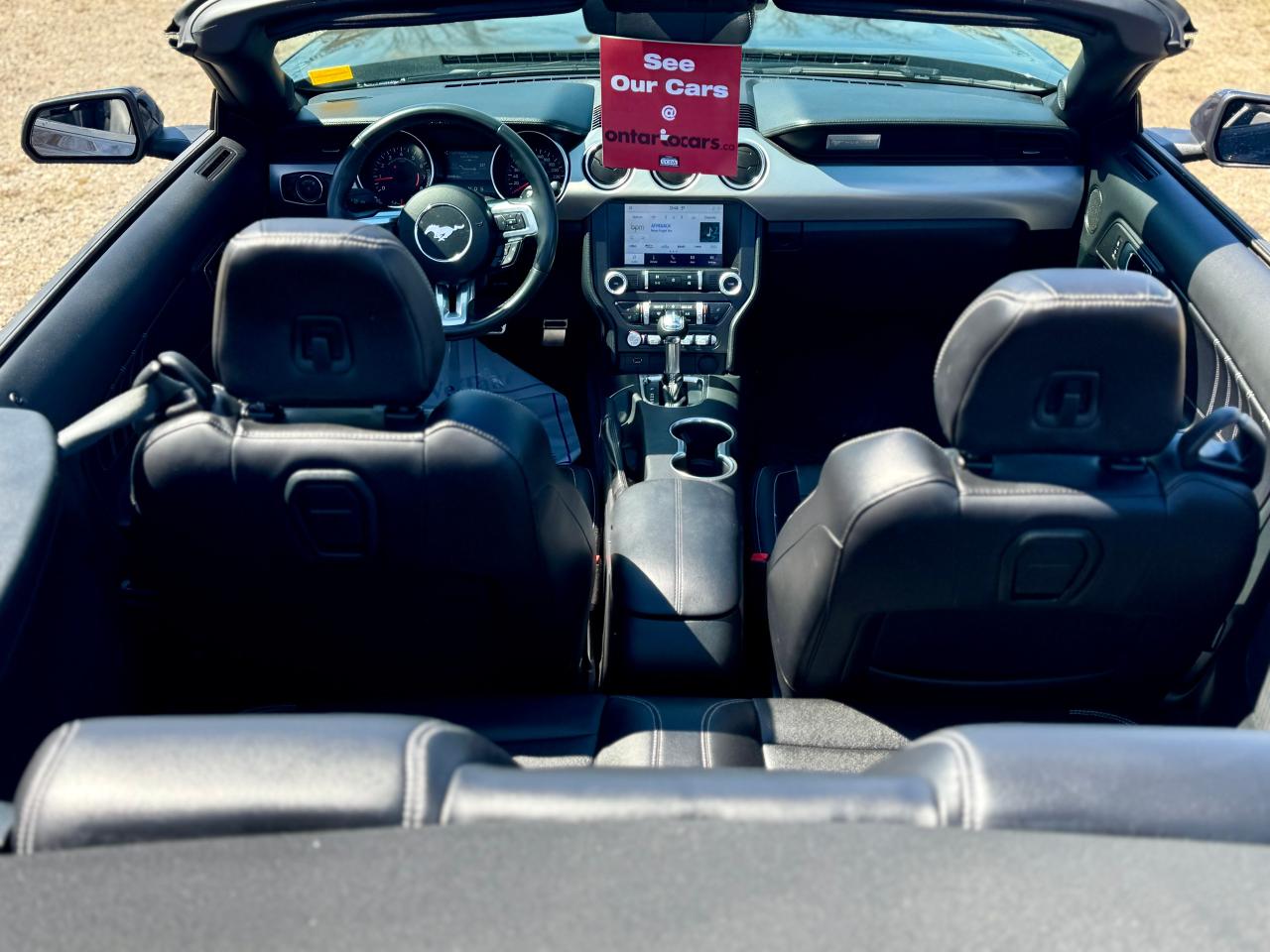 2023 Ford Mustang EcoBoost Premium Convertible - Photo #22