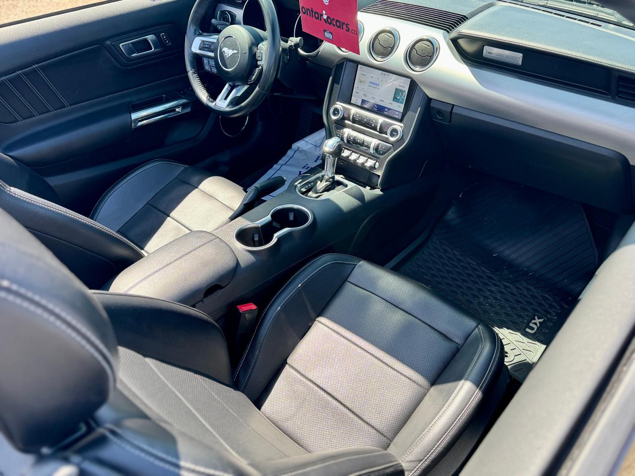 2023 Ford Mustang EcoBoost Premium Convertible - Photo #21