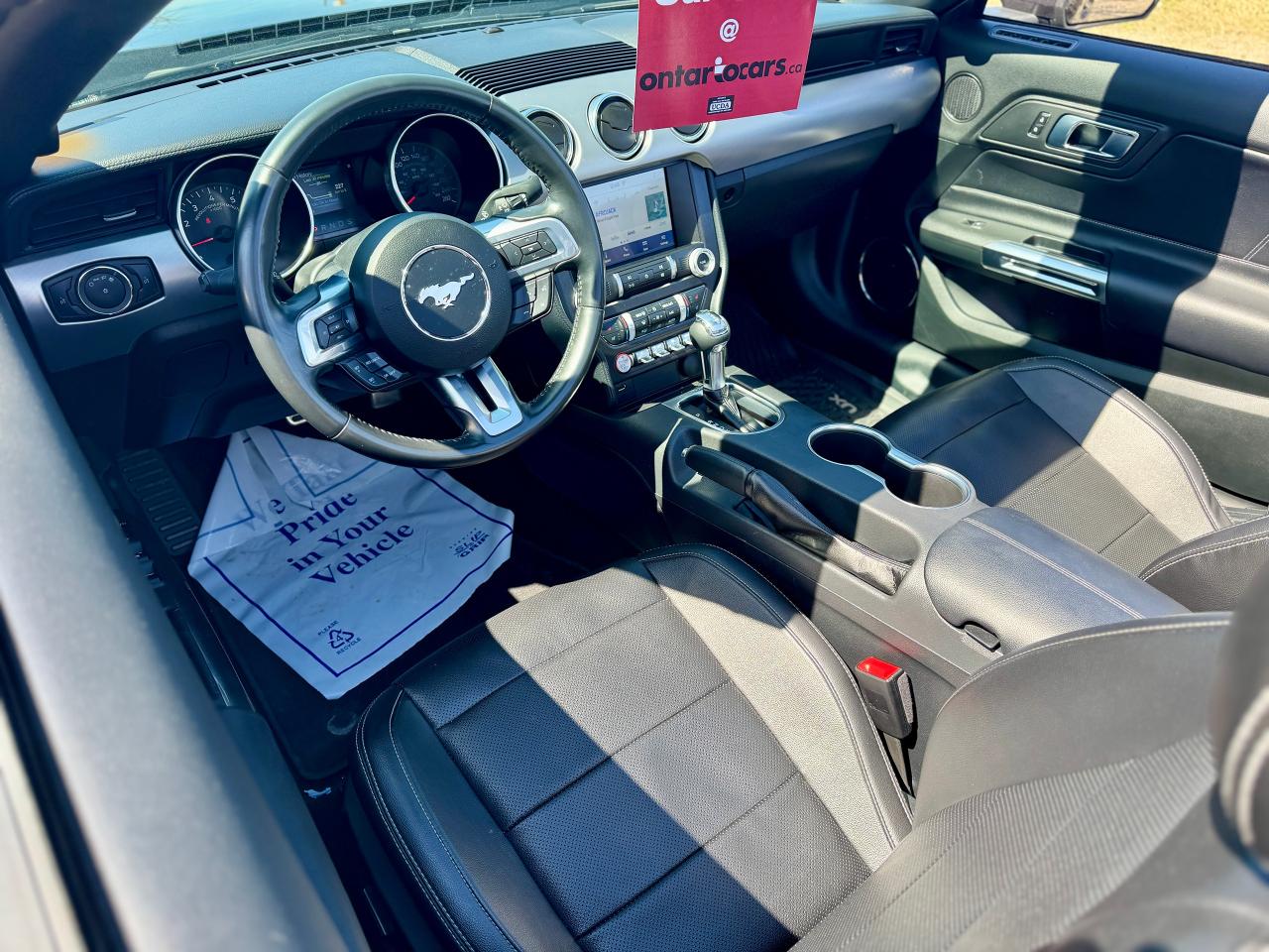 2023 Ford Mustang EcoBoost Premium Convertible - Photo #23