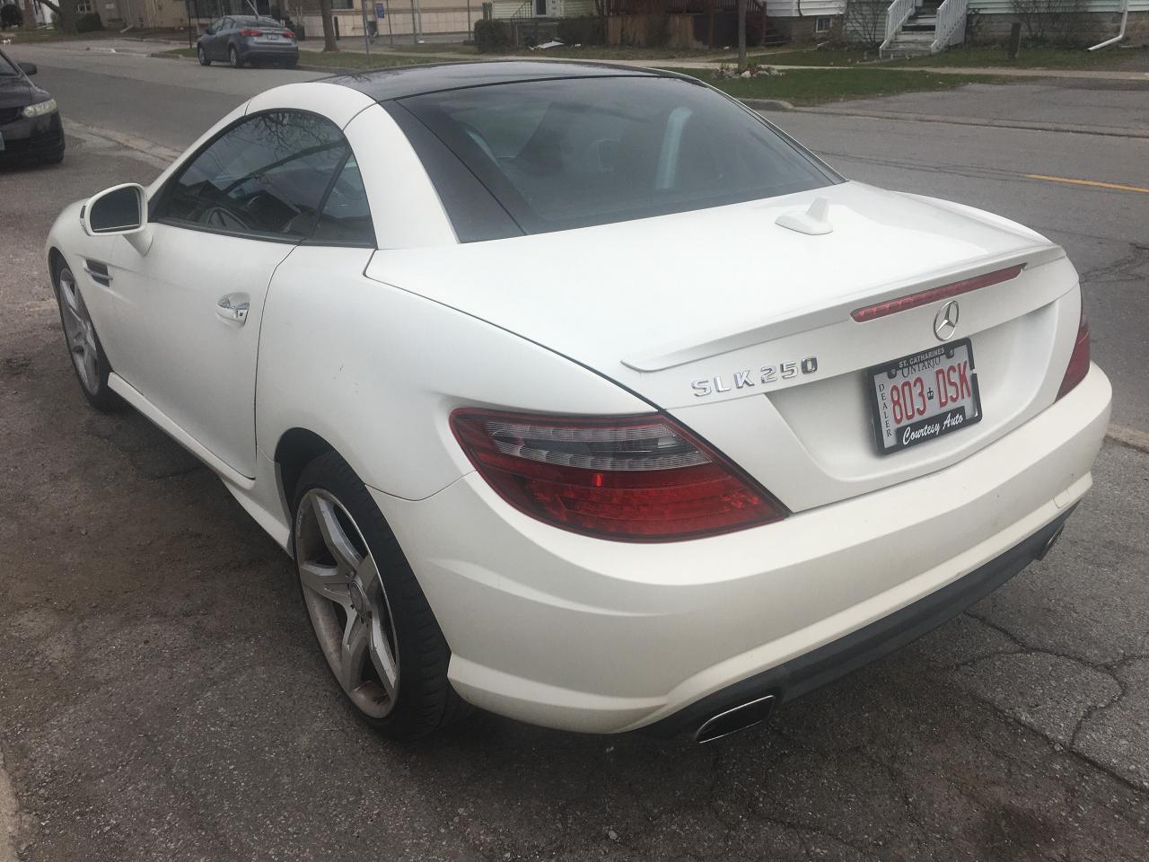 2013 Mercedes-Benz SLK 2DR ROADSTER SLK 250 Designo Pkg w/AMG Wheels - Photo #6