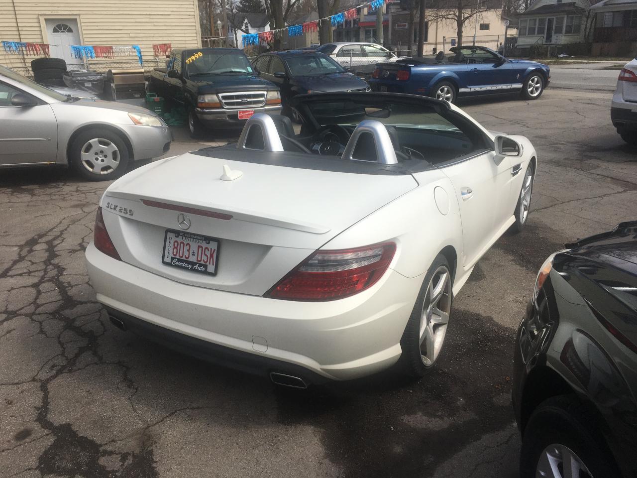 2013 Mercedes-Benz SLK 2DR ROADSTER SLK 250 Designo Pkg w/AMG Wheels - Photo #5