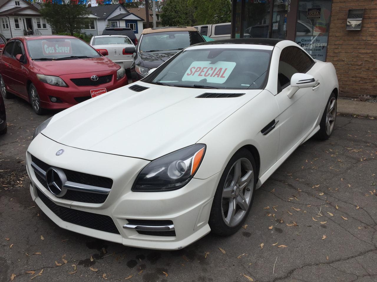 2013 Mercedes-Benz SLK Rdstr SLK 250 Designo Pkg w/AMG Wheels