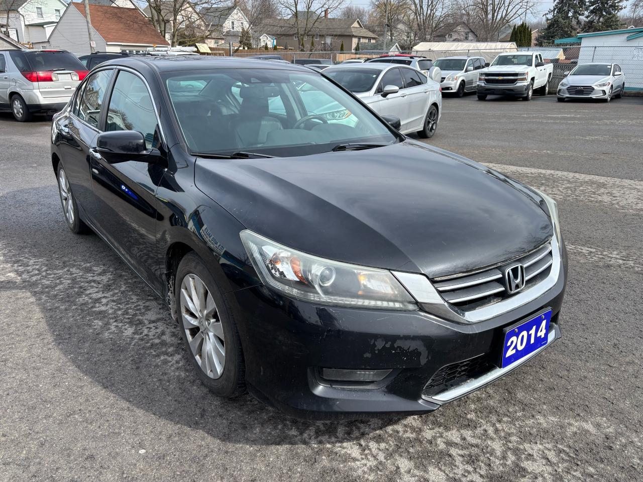 Used 2014 Honda Accord EX-L, Heated Leather Seats, Sunroof, Alloys, for sale in St Catharines, ON