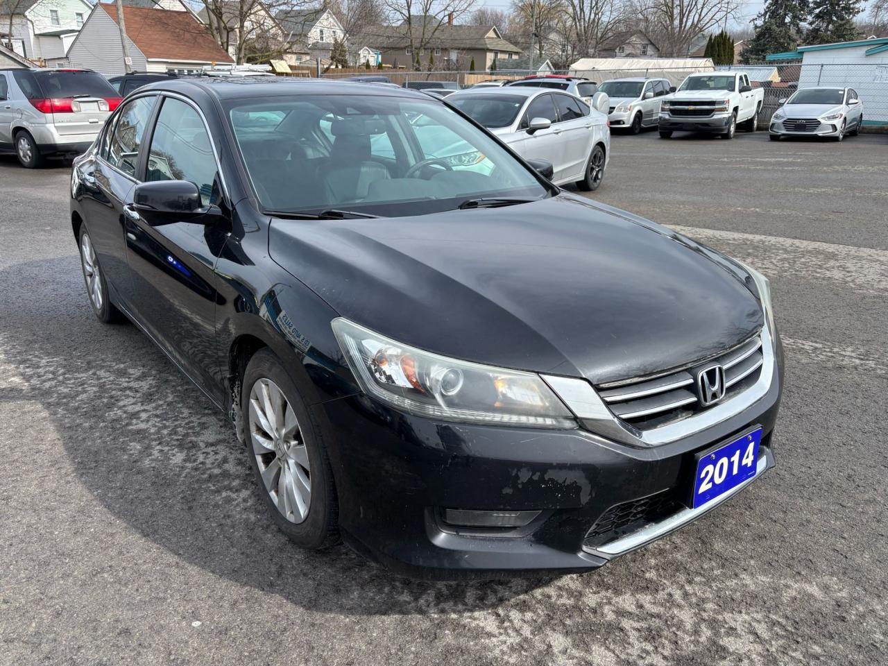 Used 2014 Honda Accord EX-L, Heated Leather Seats, Sunroof, Alloys, for sale in Kitchener, ON