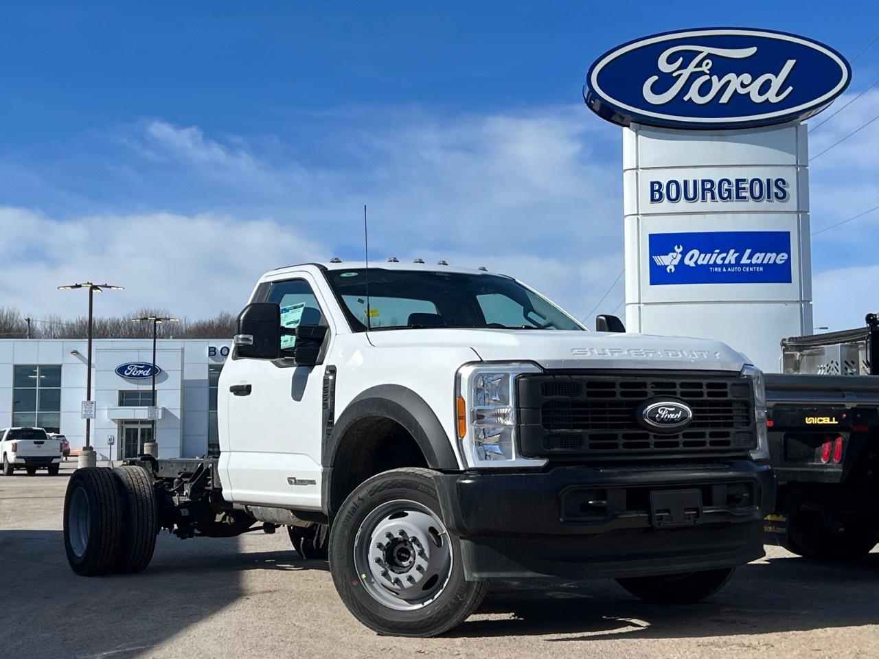 New 2025 Ford F-550 Super Duty DRW XL 4WD REG CAB 169