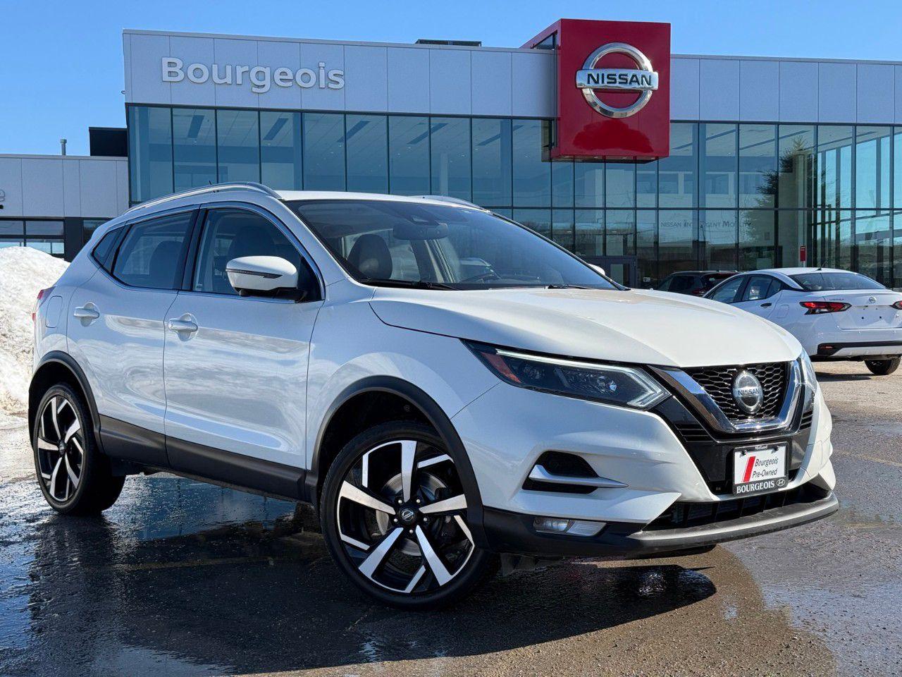 Used 2020 Nissan Qashqai AWD SL CVT for sale in Midland, ON