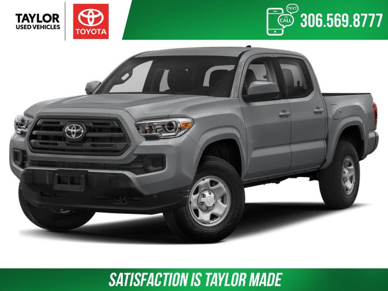 Used 2019 Toyota Tacoma SR5 V6 for sale in Regina, SK