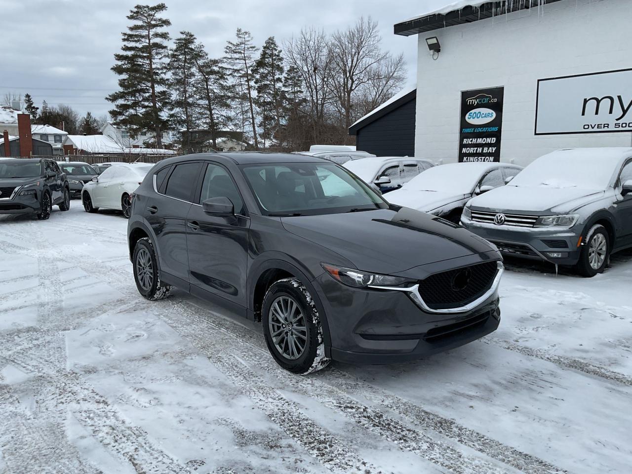 Used 2018 Mazda CX-5 2.5L GS AWD!!!  HEATED SEATS. BACKUP CAM. A/C. CRUISE. PWR GROUP. KEYLESS ENTRY. PERFECT FOR YOU!!! for sale in North Bay, ON