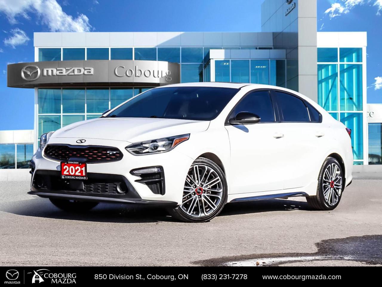 Used 2021 Kia Forte GT for sale in Cobourg, ON