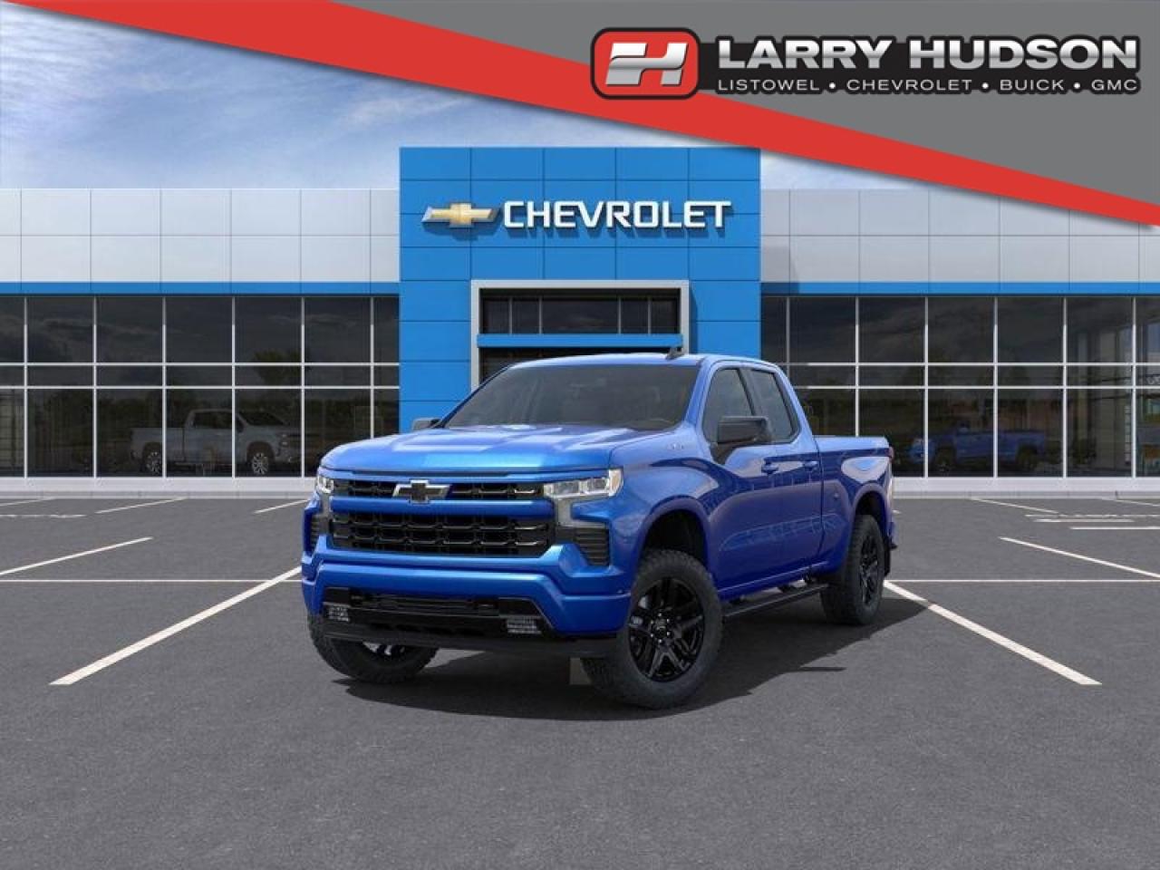 New 2025 Chevrolet Silverado 1500 RST Double Cab for sale in Listowel, ON