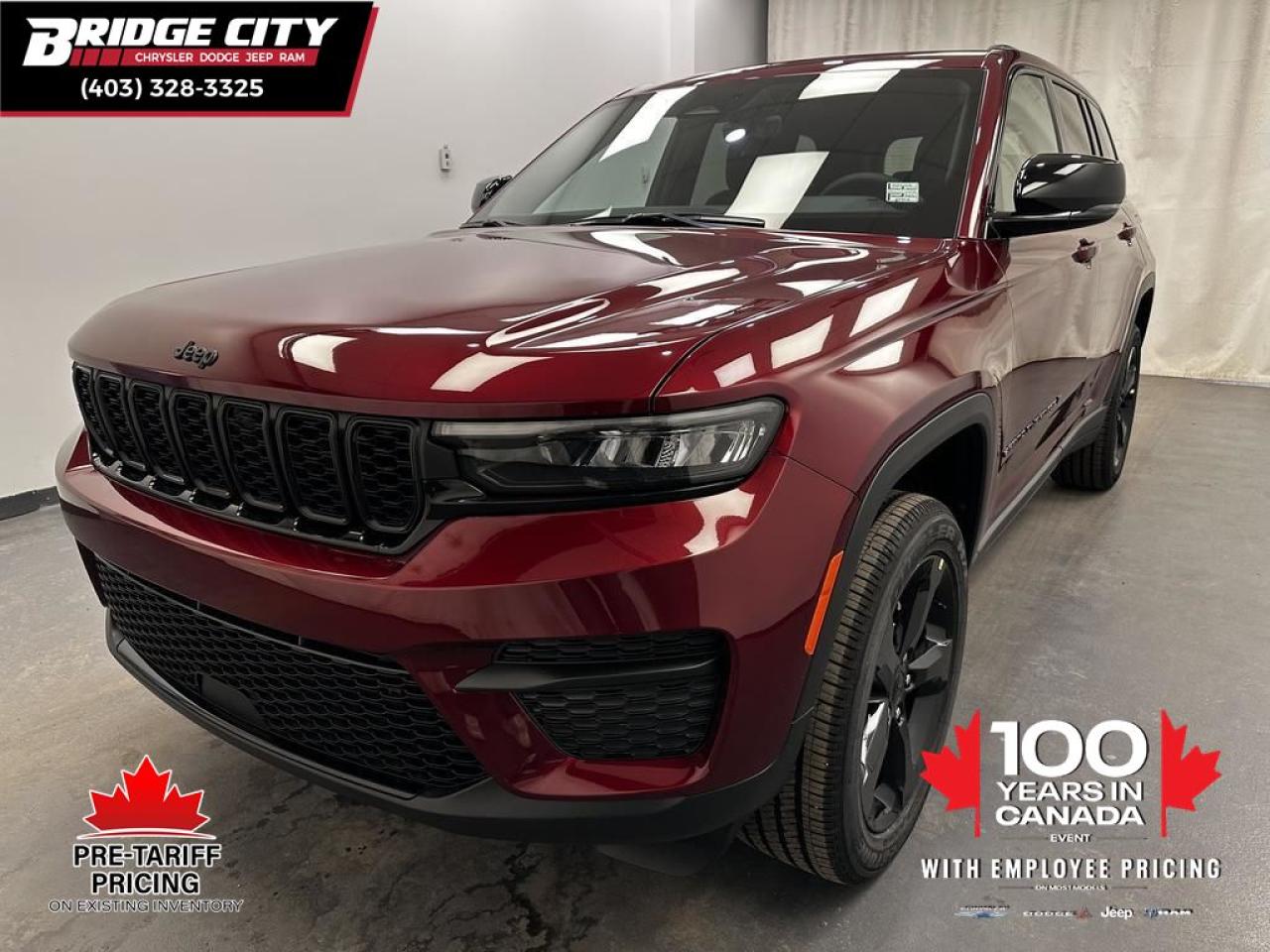 New 2025 Jeep Grand Cherokee Laredo - Aluminum Wheels for sale in Lethbridge, AB
