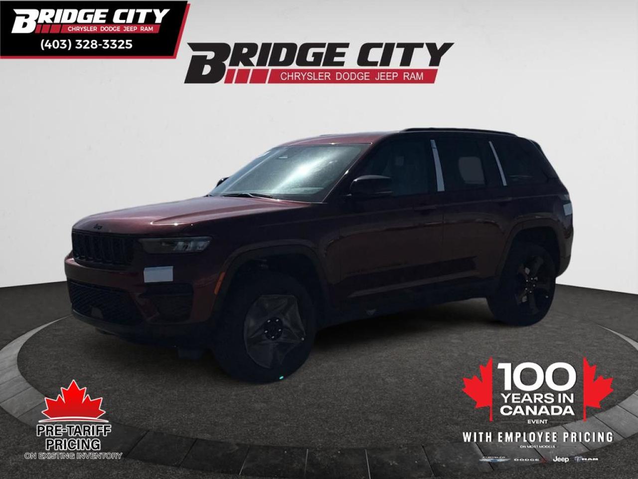 New 2025 Jeep Grand Cherokee Laredo - Aluminum Wheels for sale in Lethbridge, AB