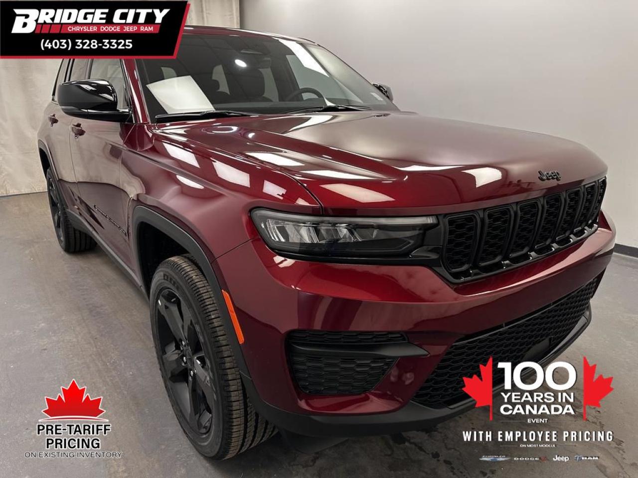 New 2025 Jeep Grand Cherokee Laredo - Aluminum Wheels for sale in Lethbridge, AB
