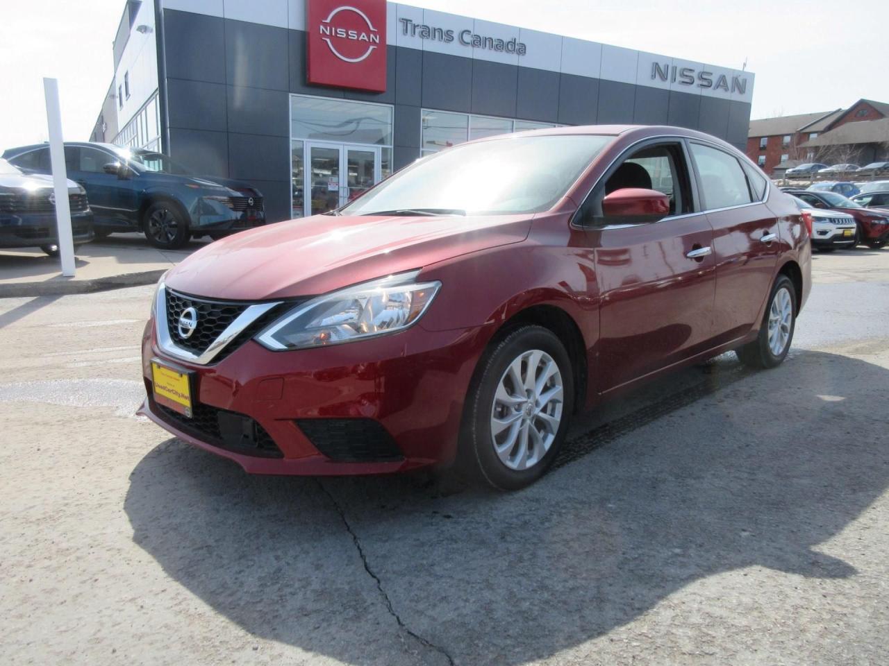 Used 2019 Nissan Sentra  for sale in Peterborough, ON