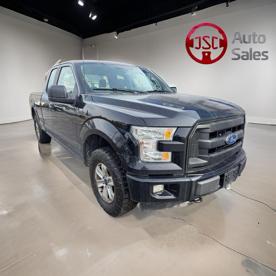 <p><strong>2017 Ford F-150 XL 4WD SuperCab | Tough & Reliable Workhorse | Available at TrueNorth Auto Brokers</strong></p><p>Take on any job or adventure with this <strong>2017 Ford F-150 XL 4WD SuperCab</strong>! Built for durability and performance, this full-size pickup is perfect for work, towing, or weekend off-road fun.</p><p>✅ <strong>Key Features:</strong><br />✔ <strong>Engine:</strong> 3.5L V6 – Strong & Reliable Performance<br />✔ <strong>Transmission:</strong> Automatic<br />✔ <strong>Drivetrain:</strong> 4WD – Ready for Any Terrain<br />✔ <strong>Cab:</strong> SuperCab with Extra Interior Space<br />✔ <strong>Technology:</strong> SYNC System, Bluetooth, Rearview Camera<br />✔ <strong>Towing Capacity:</strong> Built Tough for Heavy Loads<br />✔ <strong>Safety:</strong> ABS, Traction Control, Multiple Airbags</p><p>This <strong>F-150 XL SuperCab</strong> is a great choice for anyone needing a powerful, dependable, and versatile truck.</p><p> </p><p><strong>Price excludes taxes and a $59 licensing fee.</strong></p>