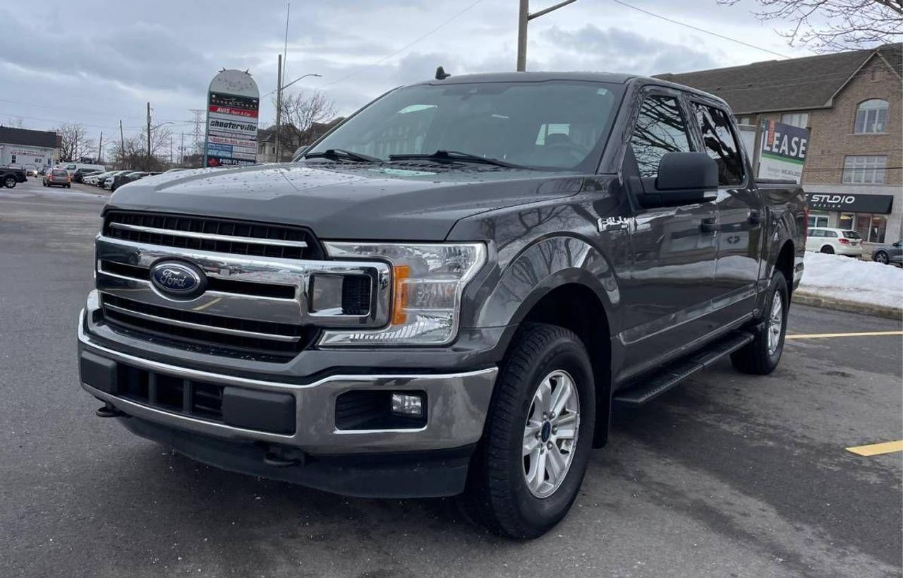 2019 Ford F-150 XLT 4WD SuperCrew 5.5' Box