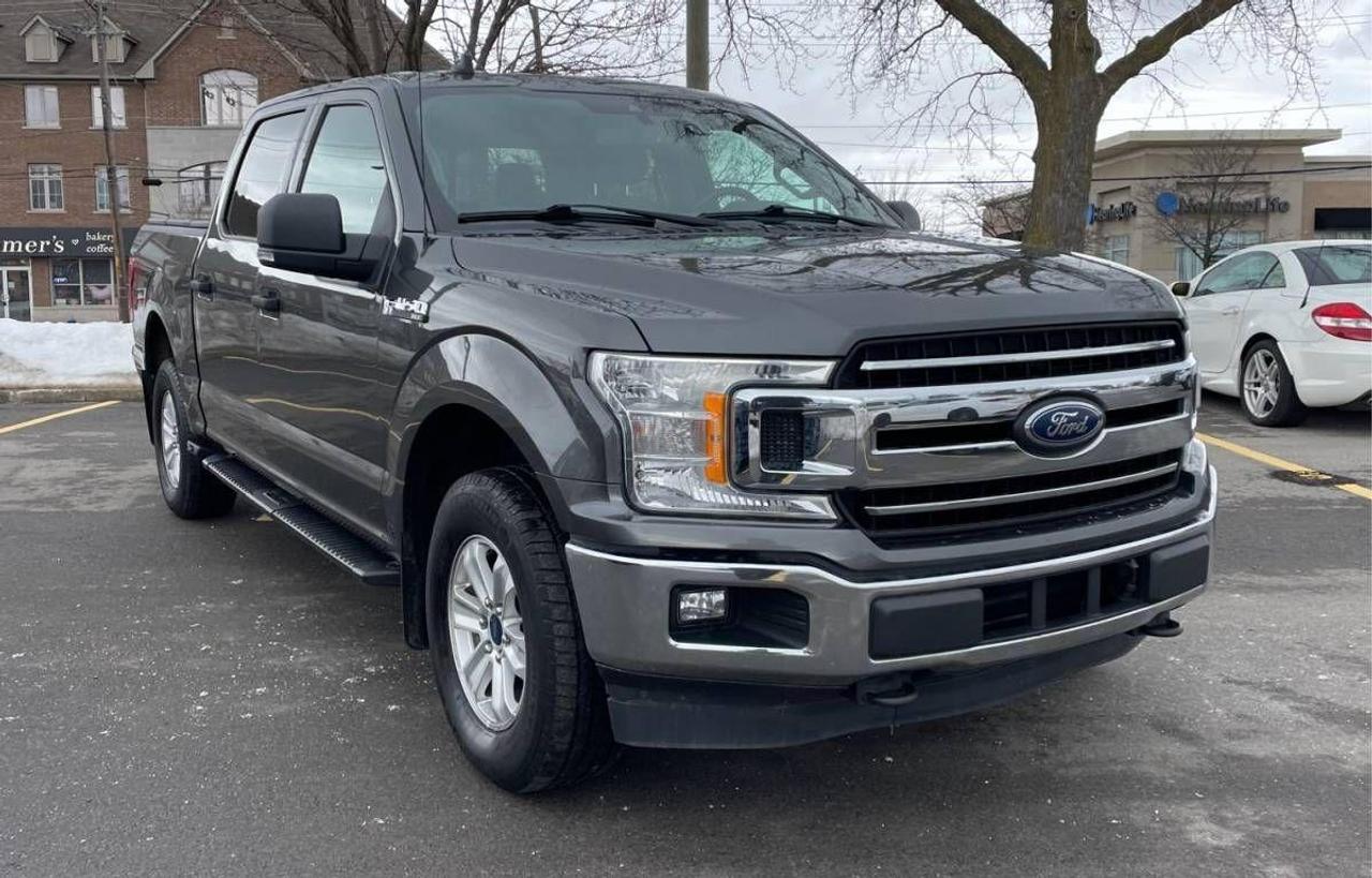 2019 Ford F-150 XLT 4WD SuperCrew 5.5' Box Photo